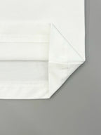 Prada short-sleeve T-shirt hem and stitched side seam detail
