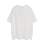 White Gucci T-shirt, plain back with crew neck