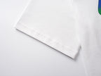White Gucci T-shirt short sleeves and straight hem
