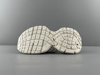 Balenciaga sandals outsole, white rubber with patterned tread and grip channels