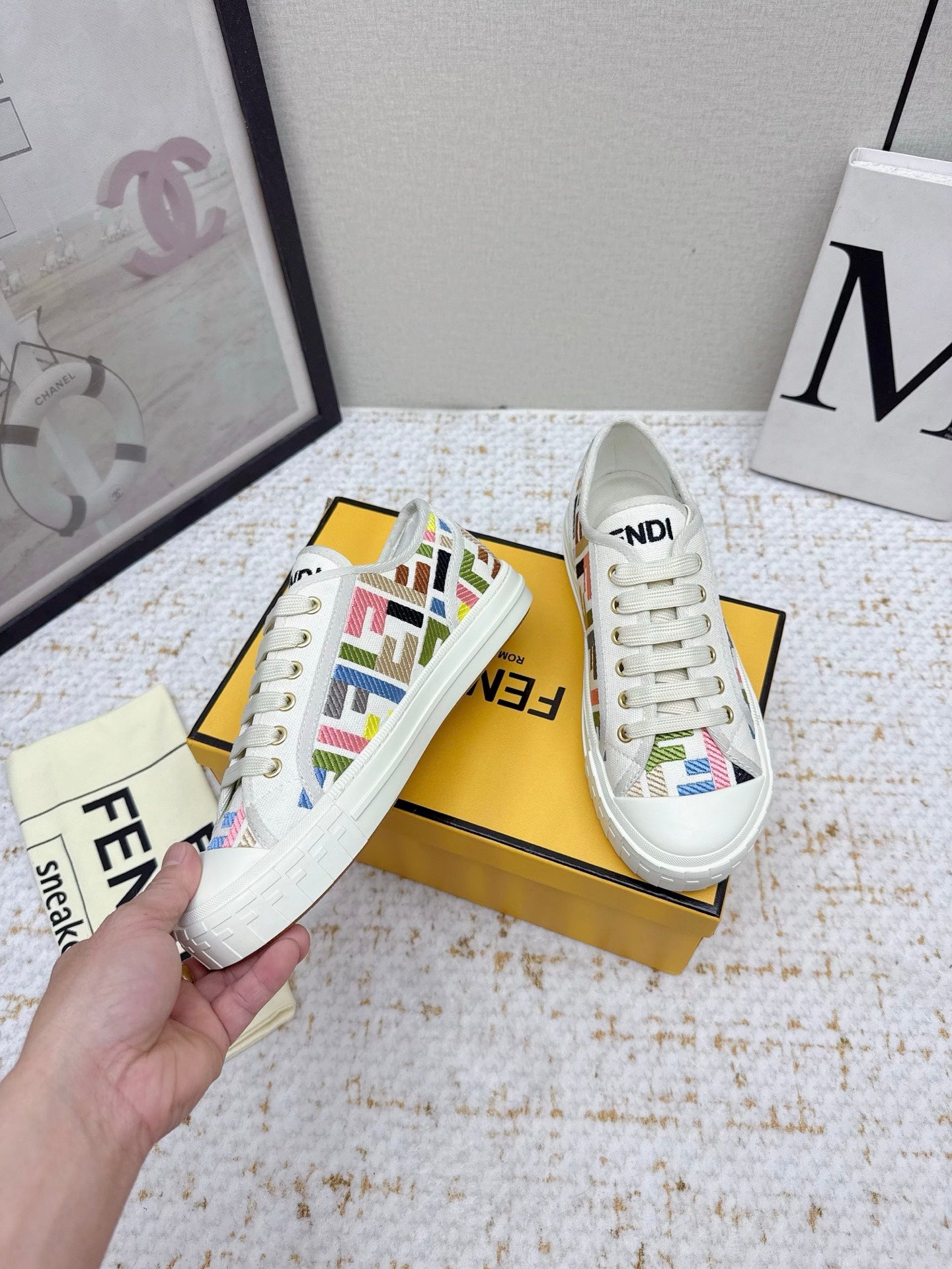 Luxury Shoes Fendi Sandals
