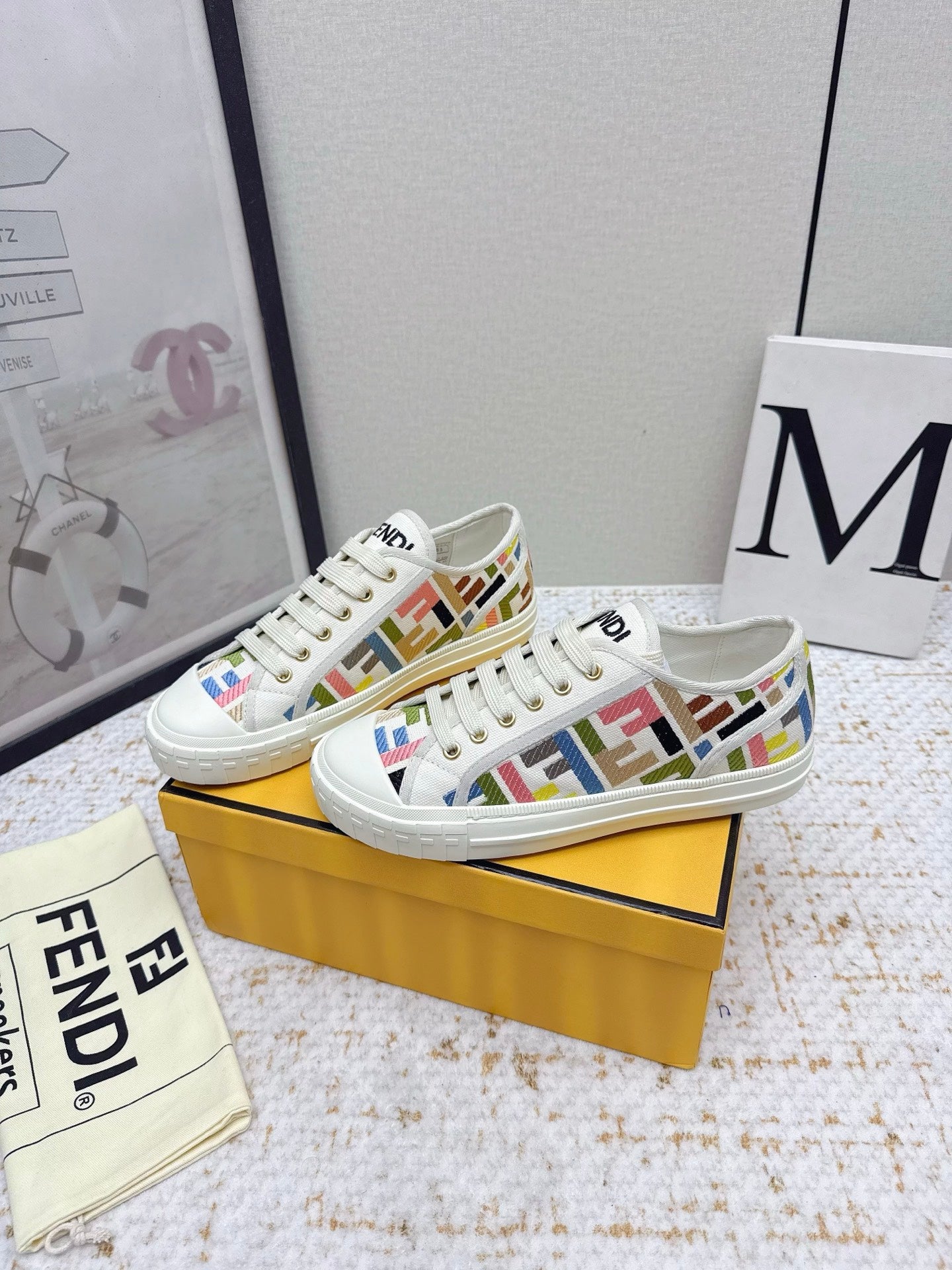 Luxury Shoes Fendi Sandals