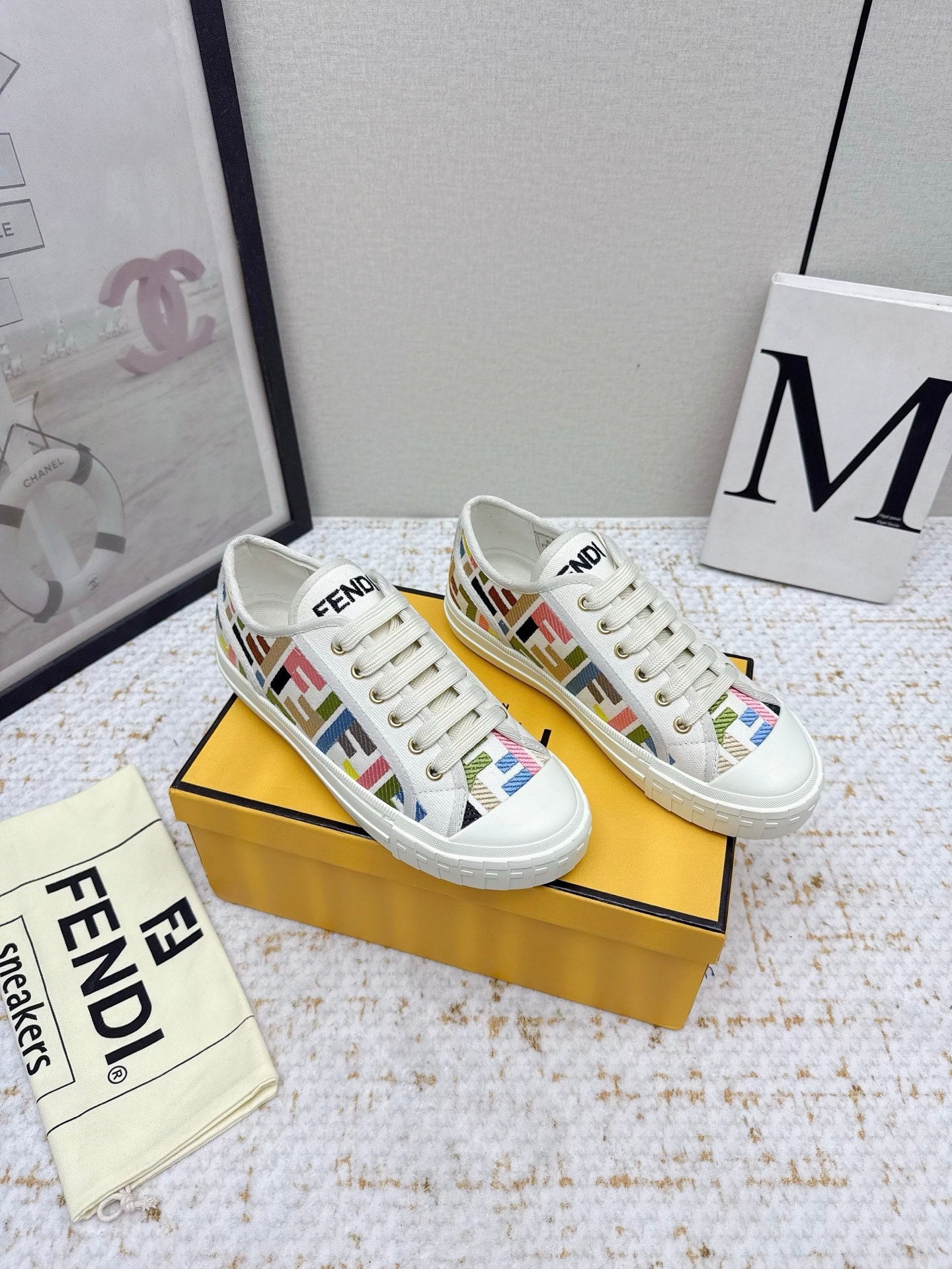 Luxury Shoes Fendi Sandals