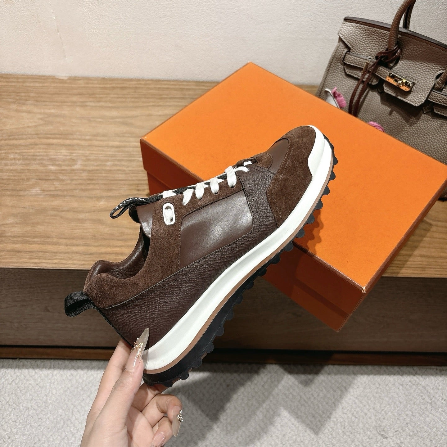 Luxury Shoes Hermes Unisex
