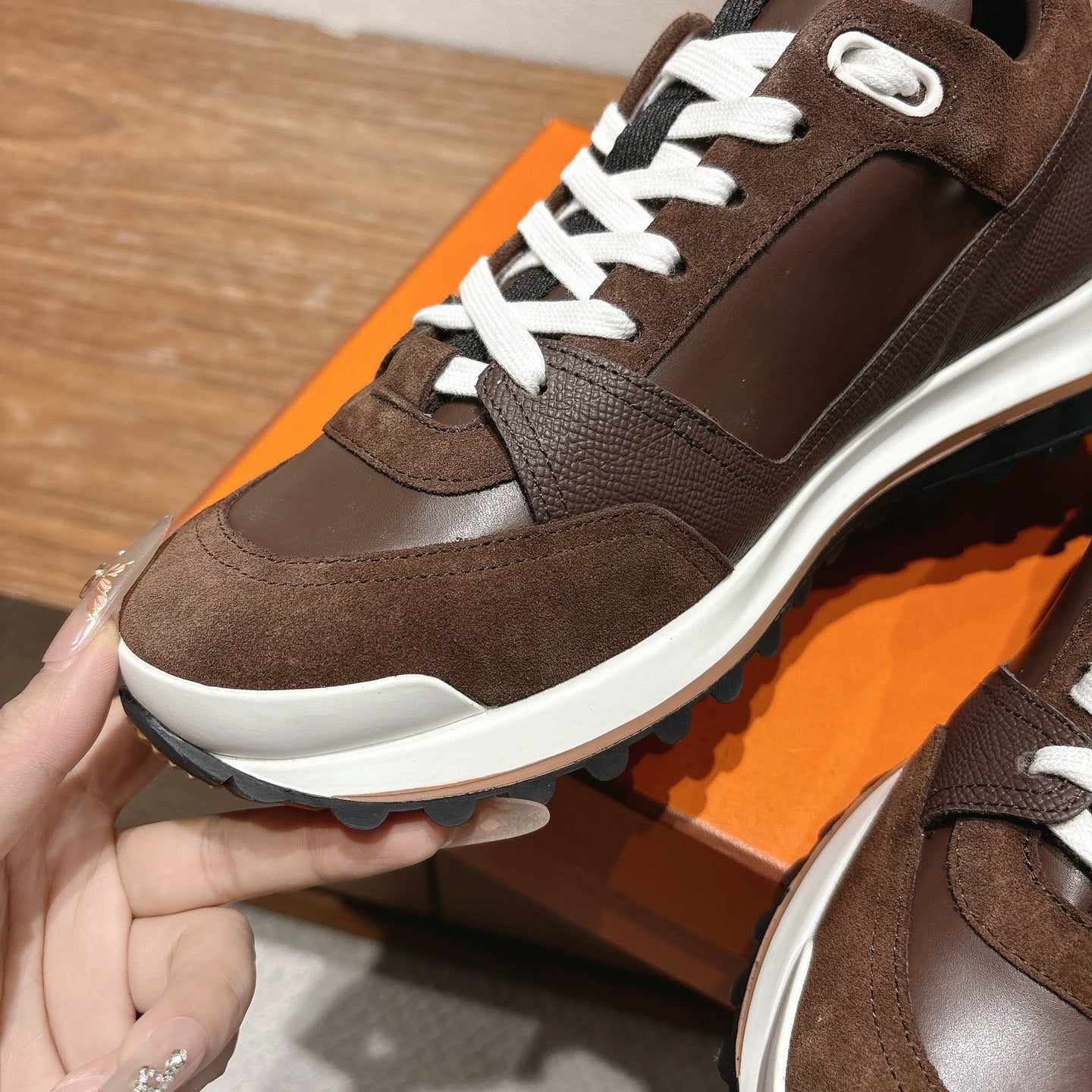 Luxury Shoes Hermes Unisex