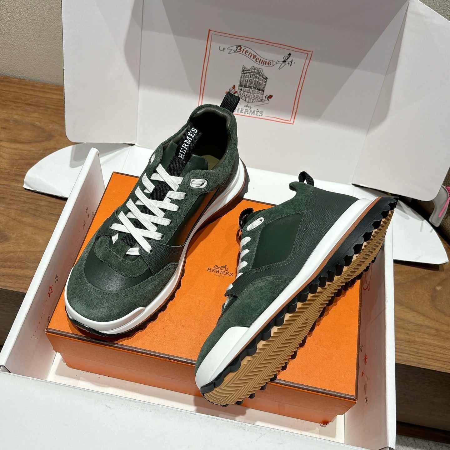Luxury Shoes Hermes Unisex