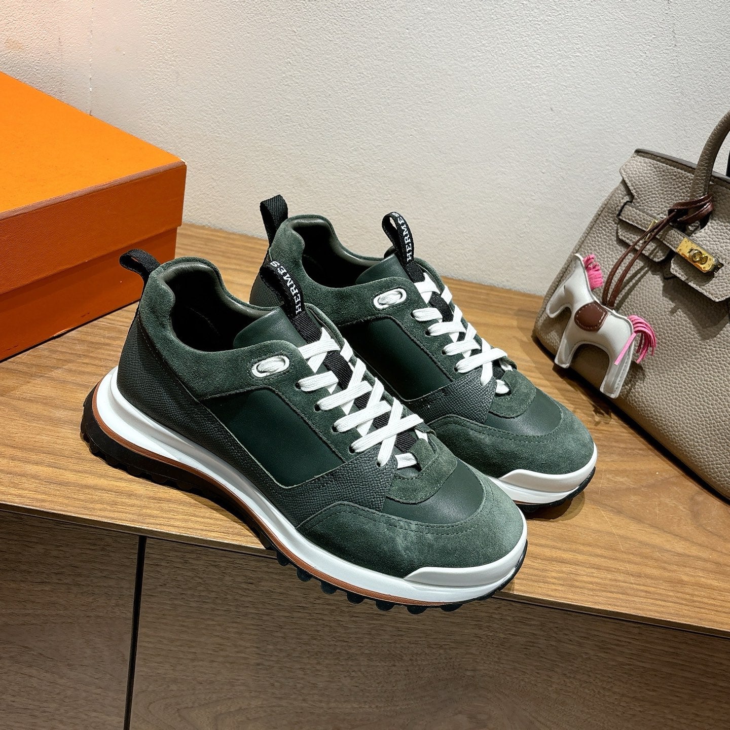 Luxury Shoes Hermes Unisex