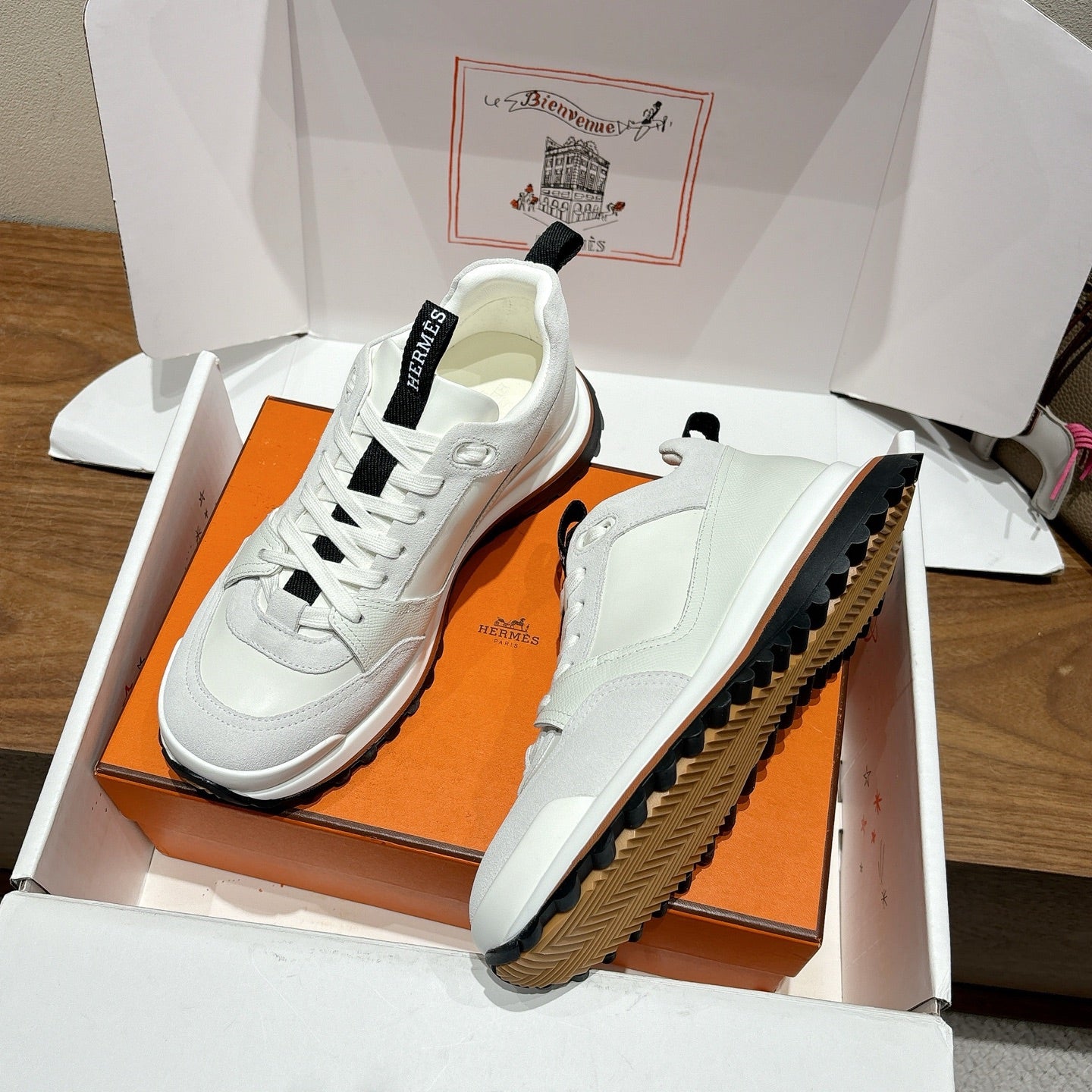 Luxury Shoes Hermes Unisex