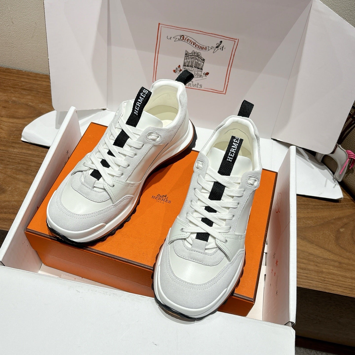 Luxury Shoes Hermes Unisex
