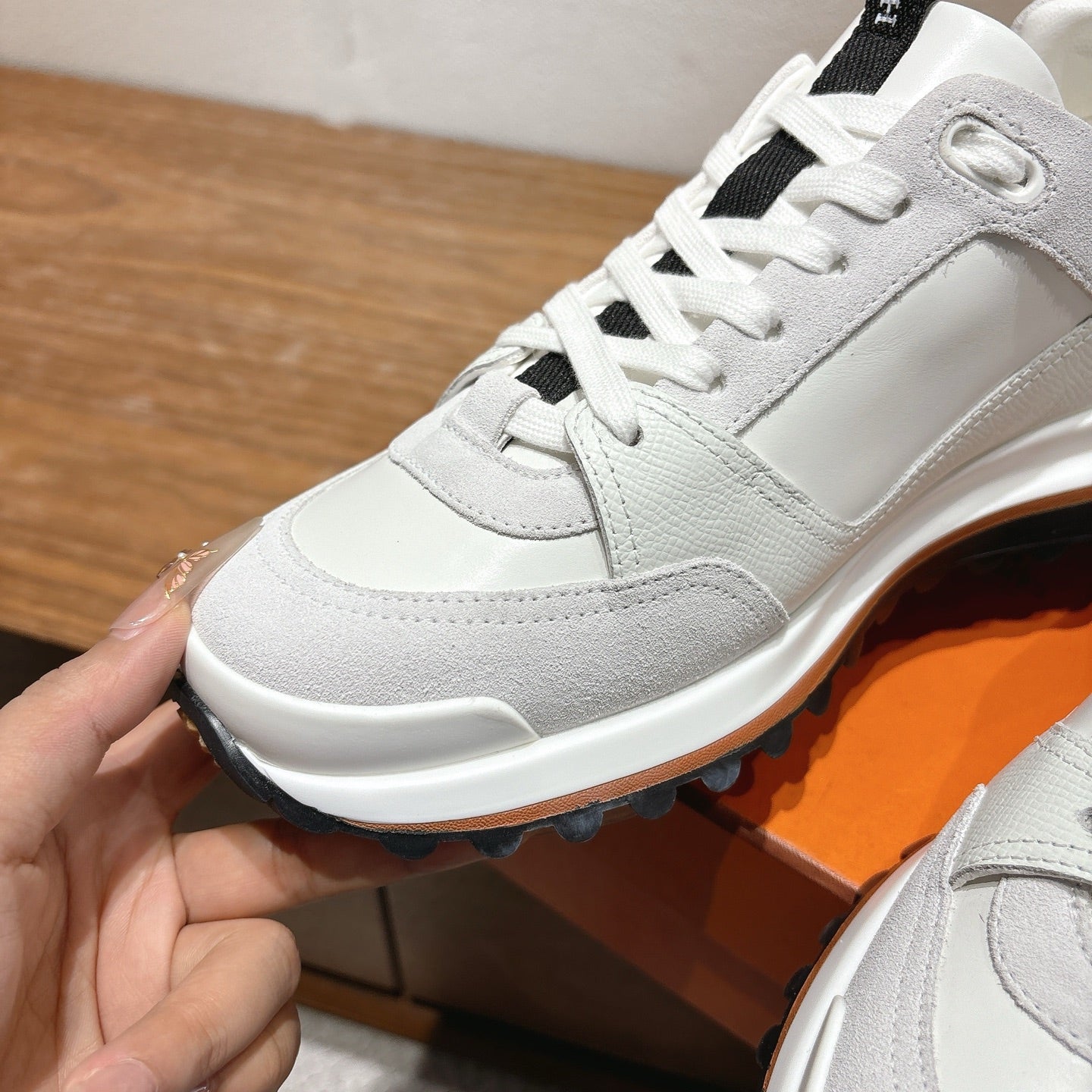 Luxury Shoes Hermes Unisex