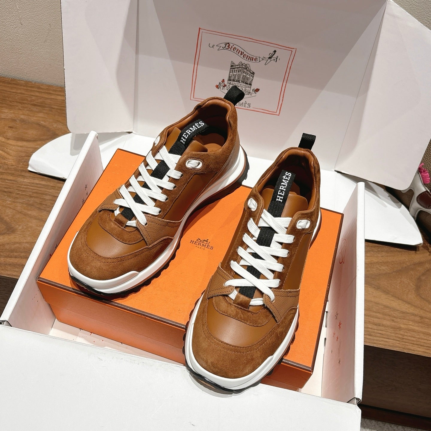 Luxury Shoes Hermes Unisex
