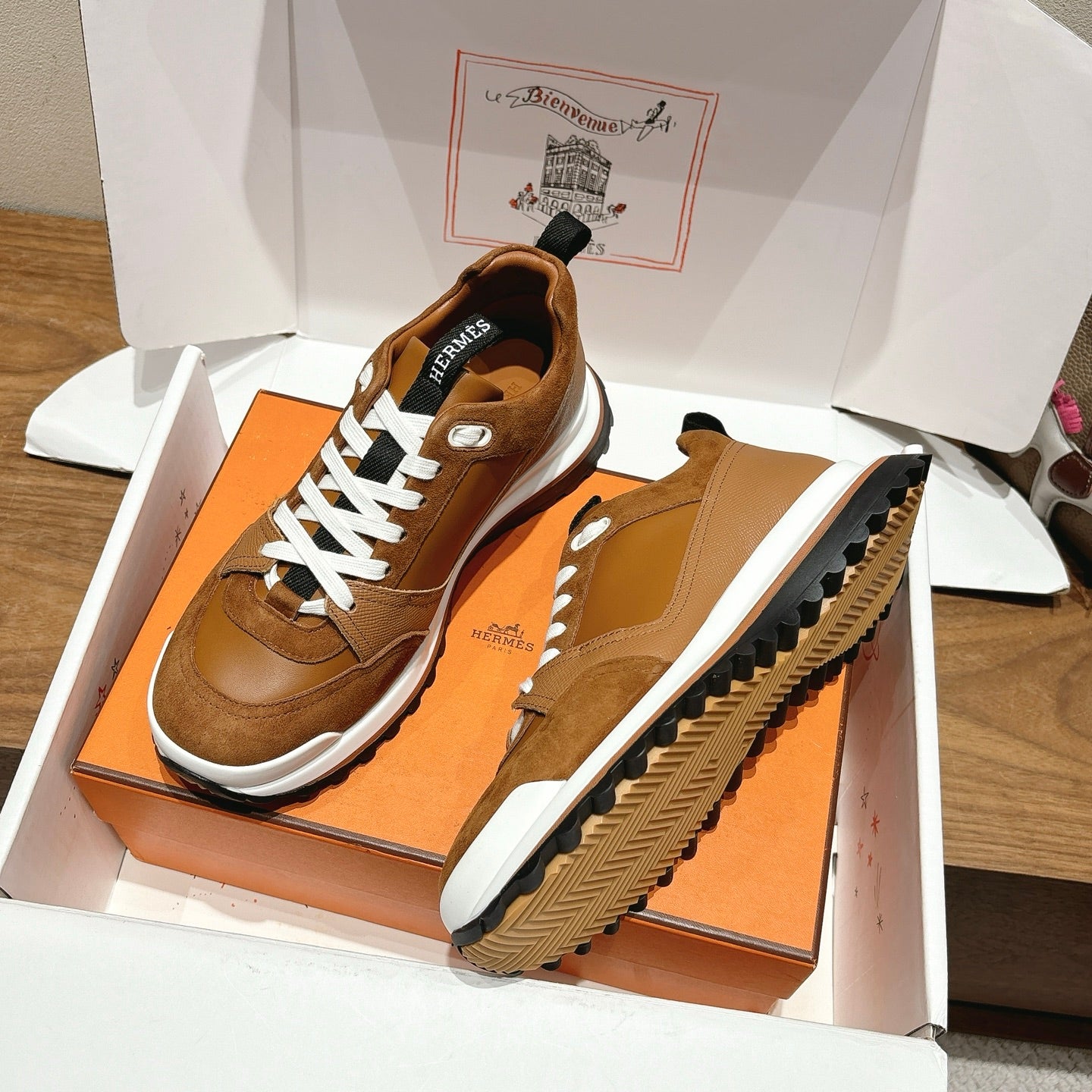 Luxury Shoes Hermes Unisex