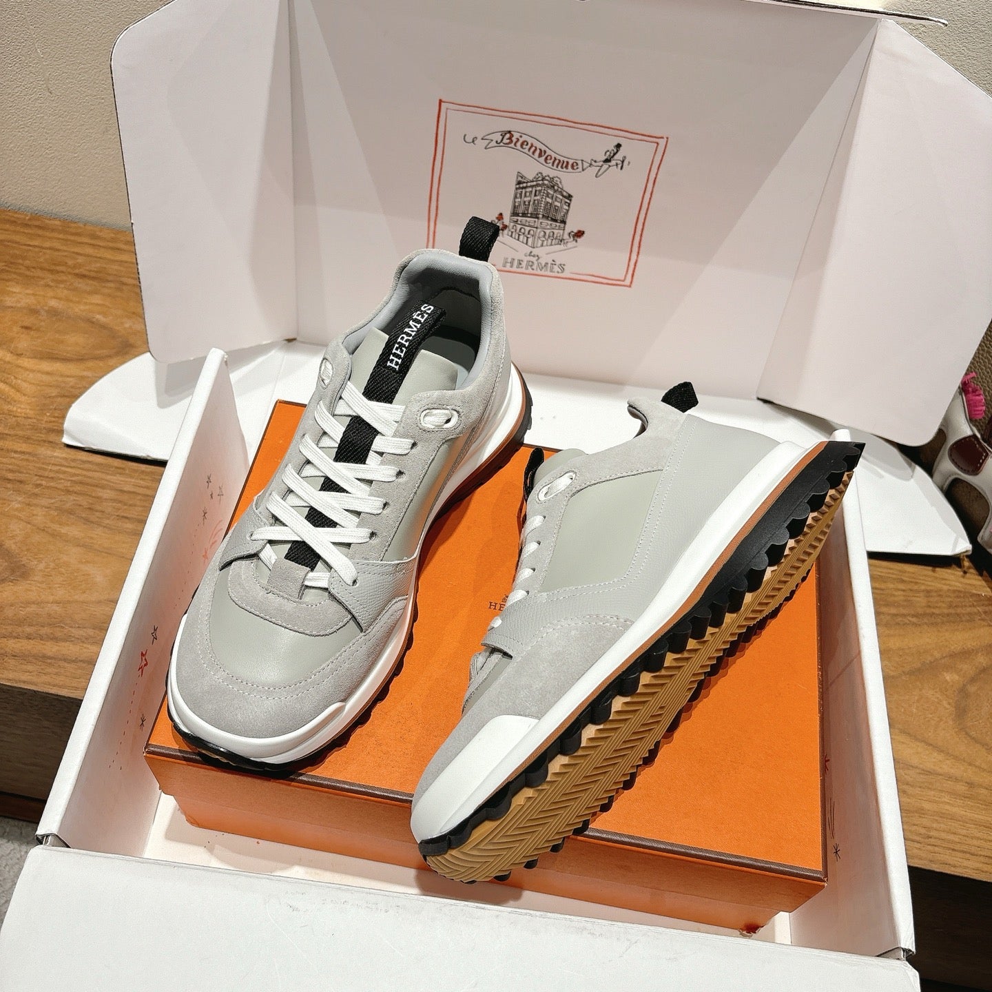 Luxury Shoes Hermes Unisex