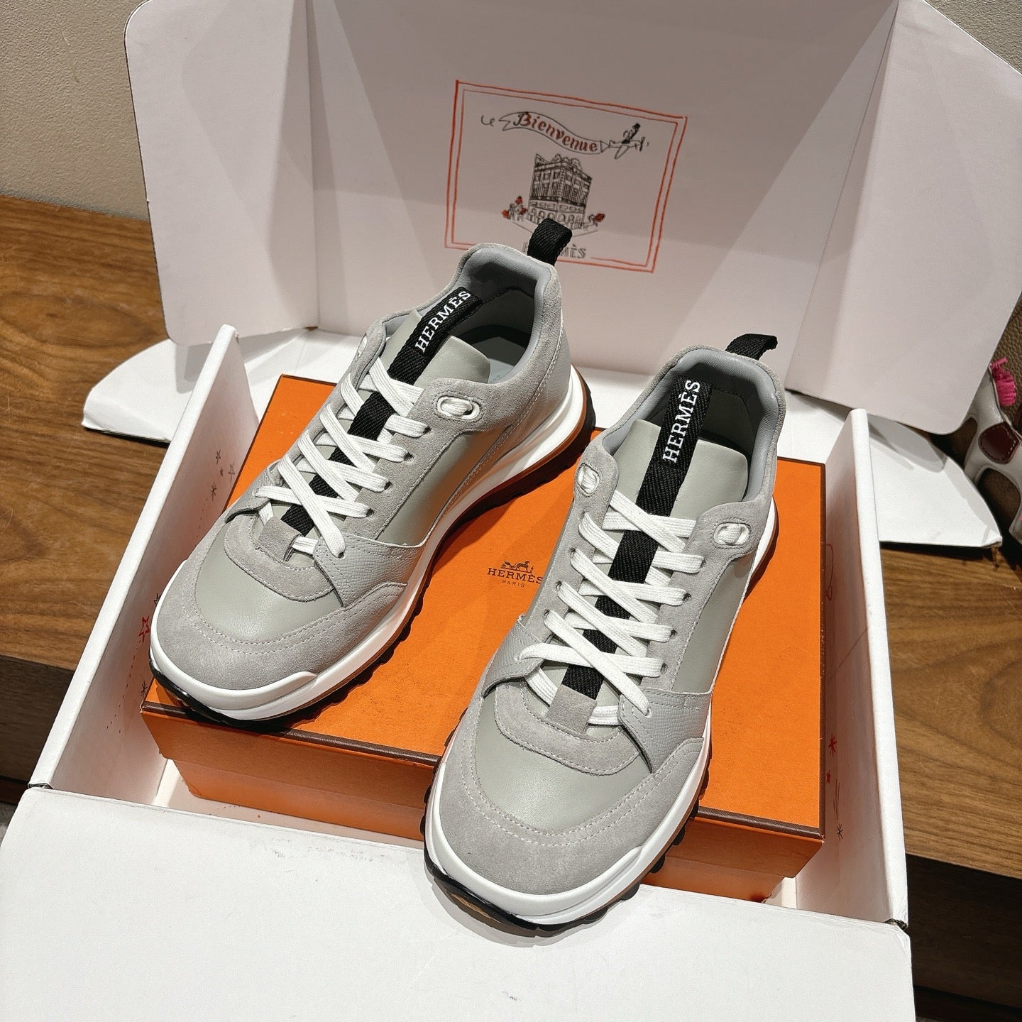 Luxury Shoes Hermes Unisex