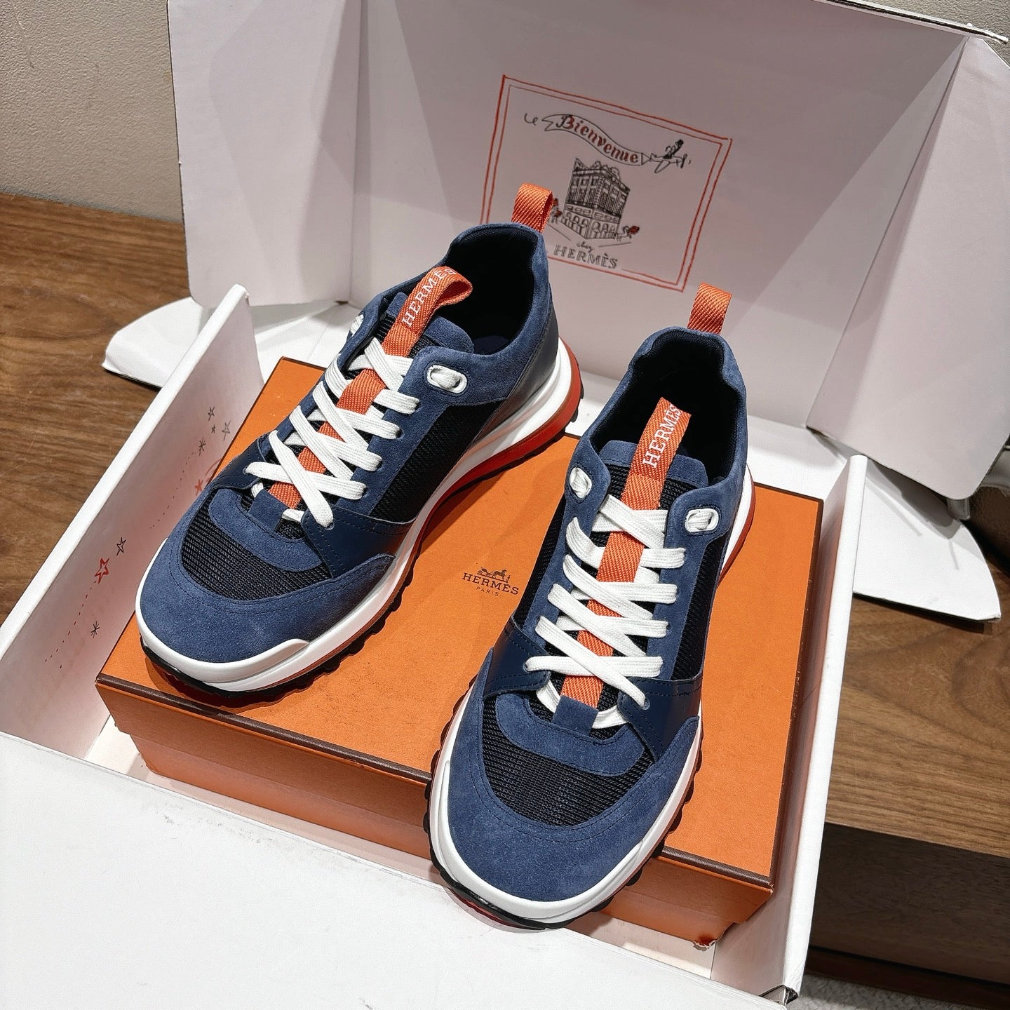 Luxury Shoes Hermes Unisex