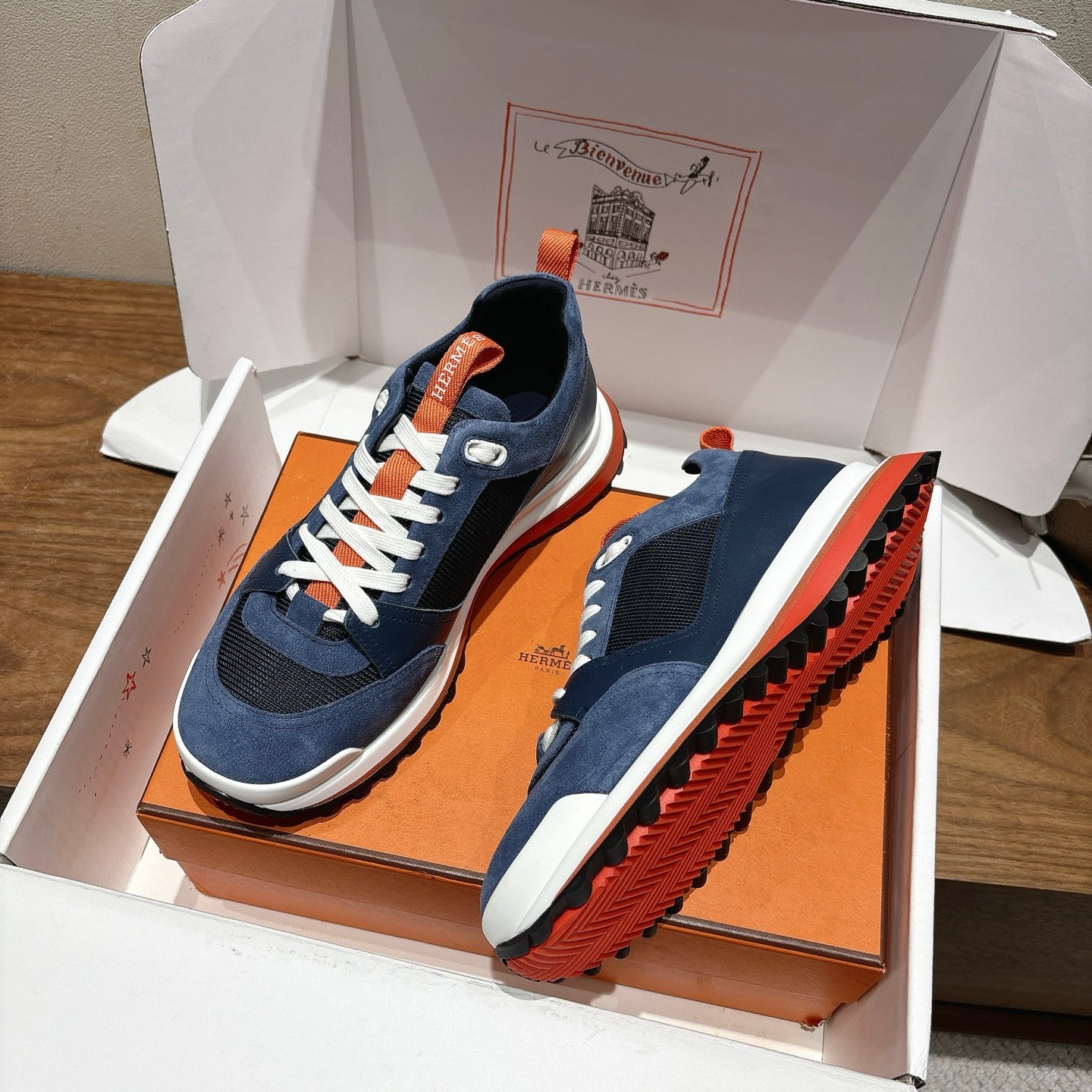 Luxury Shoes Hermes Unisex