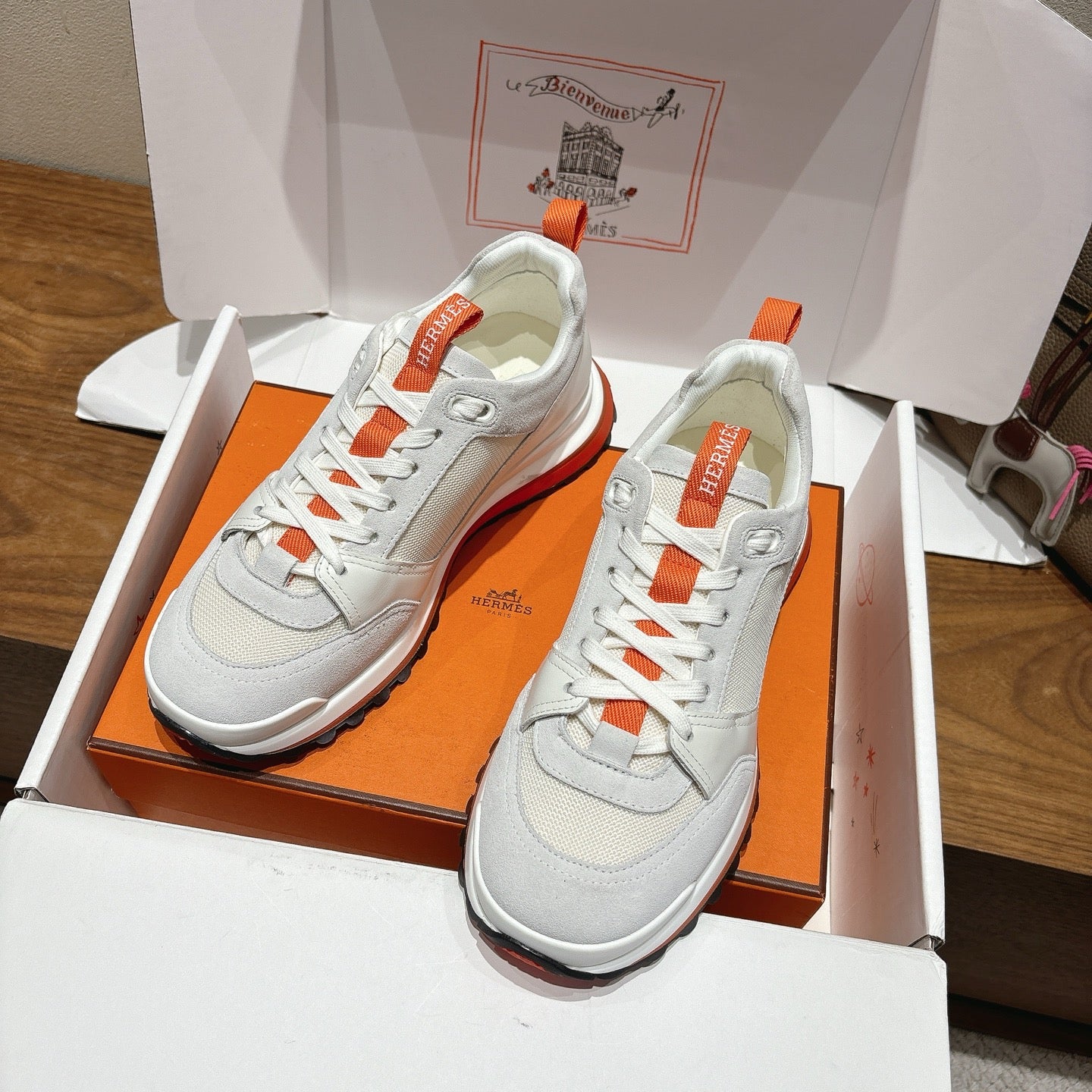 Luxury Shoes Hermes Unisex