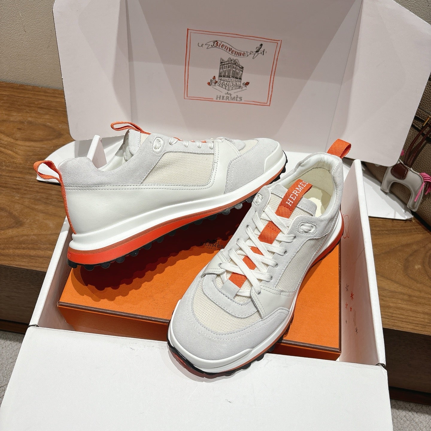 Luxury Shoes Hermes Unisex