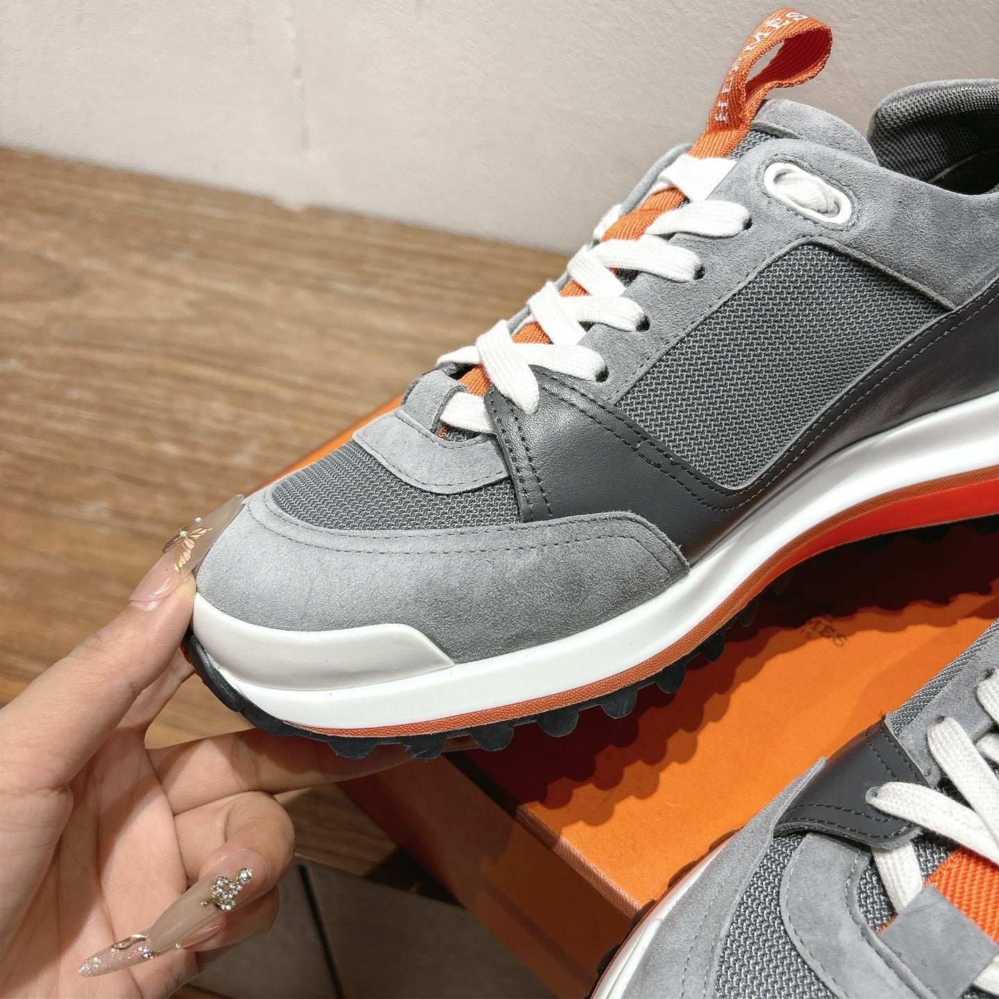 Luxury Shoes Hermes Unisex