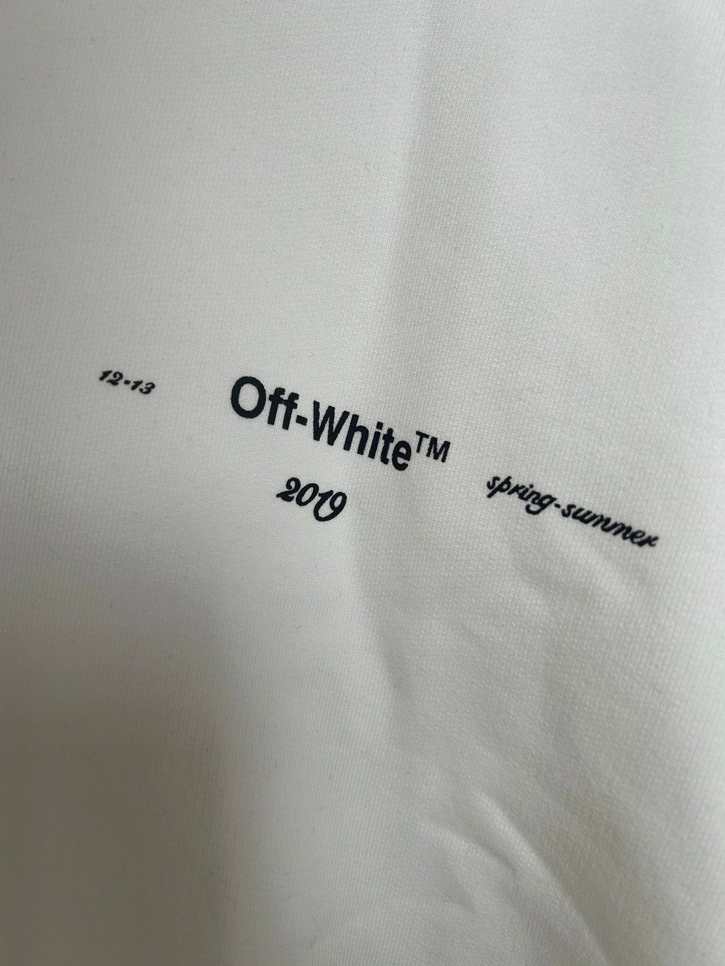 Clothes Off White