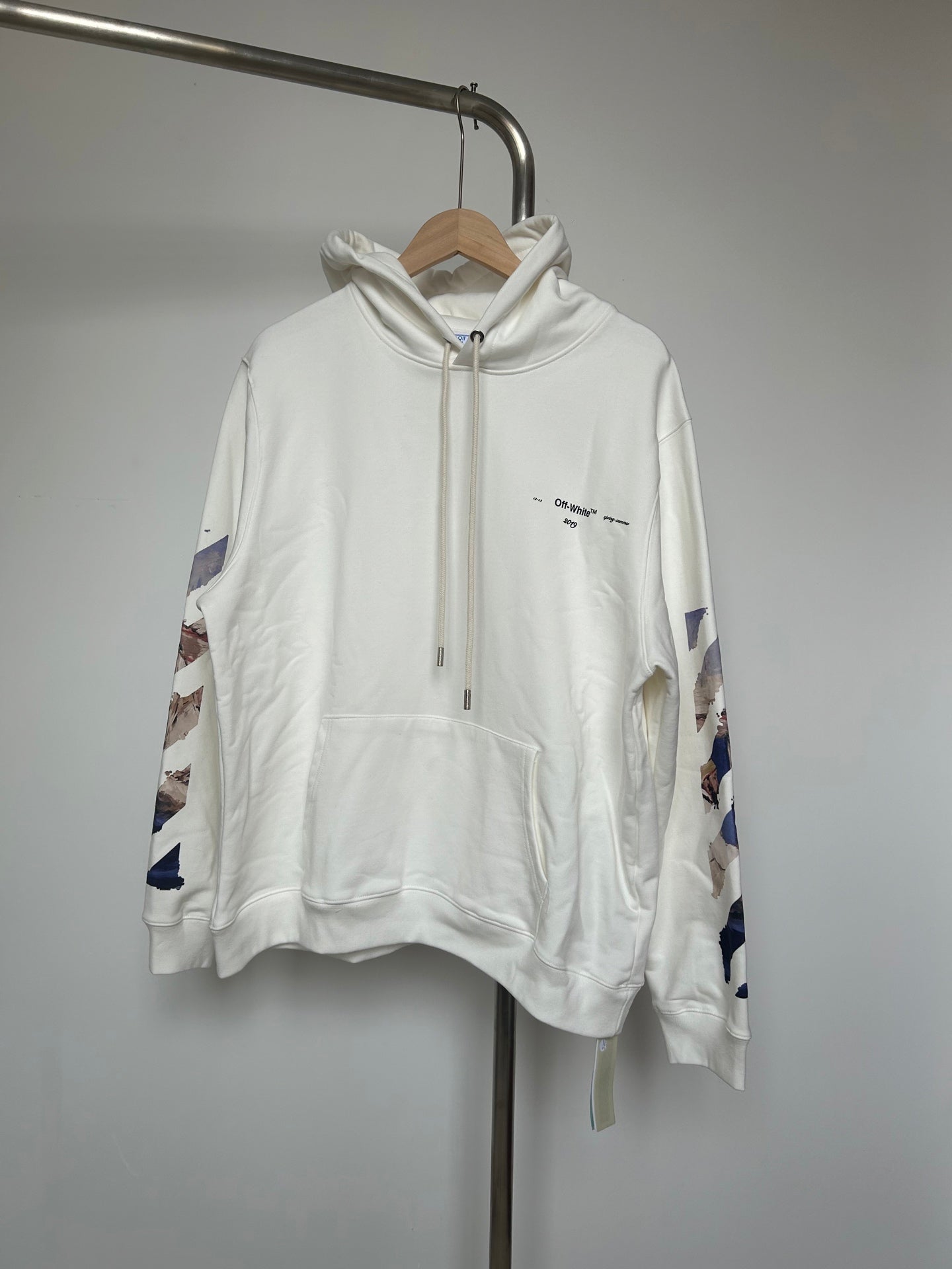 Clothes Off White