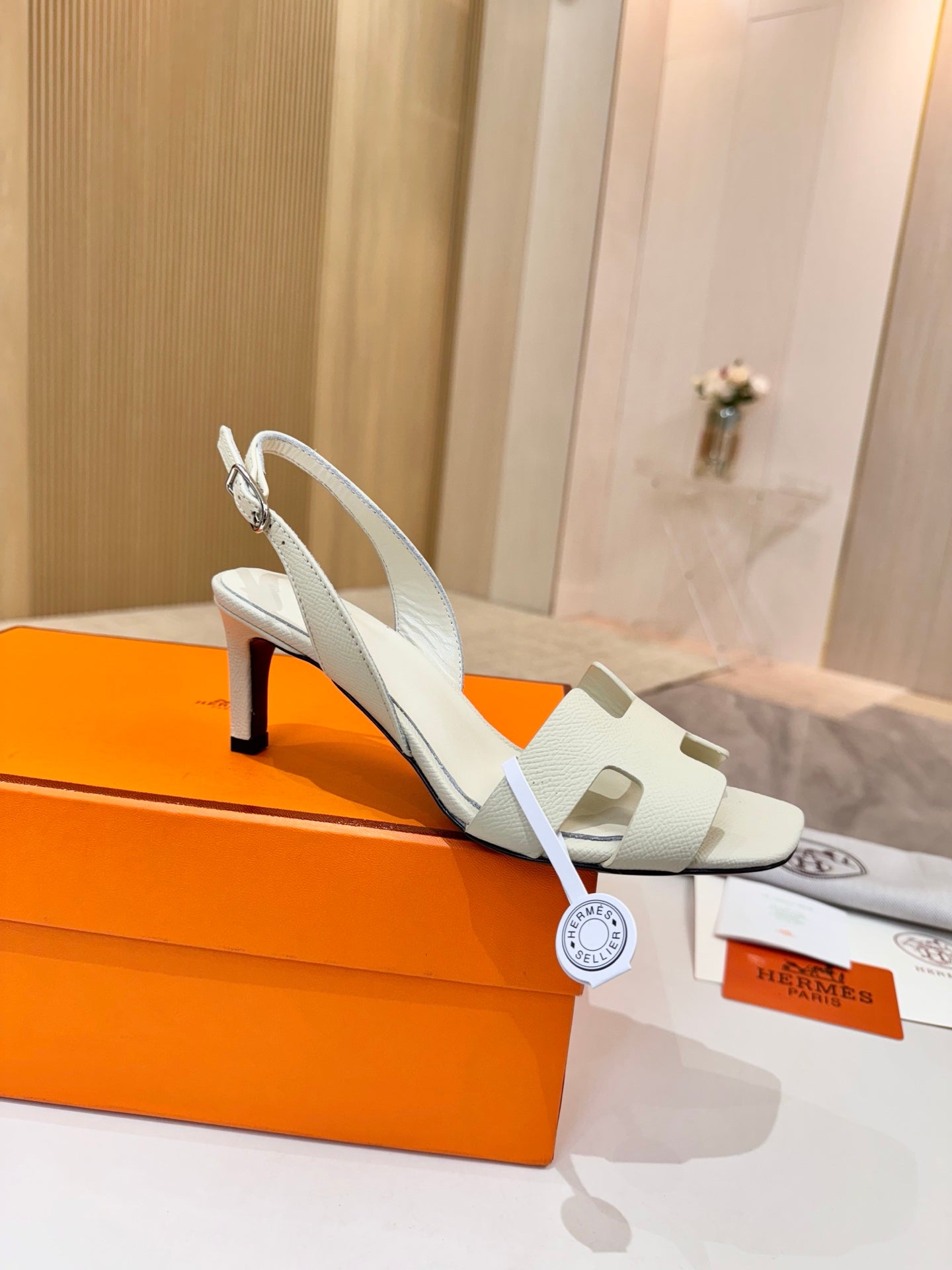 Luxury Shoes Hermes Ladies