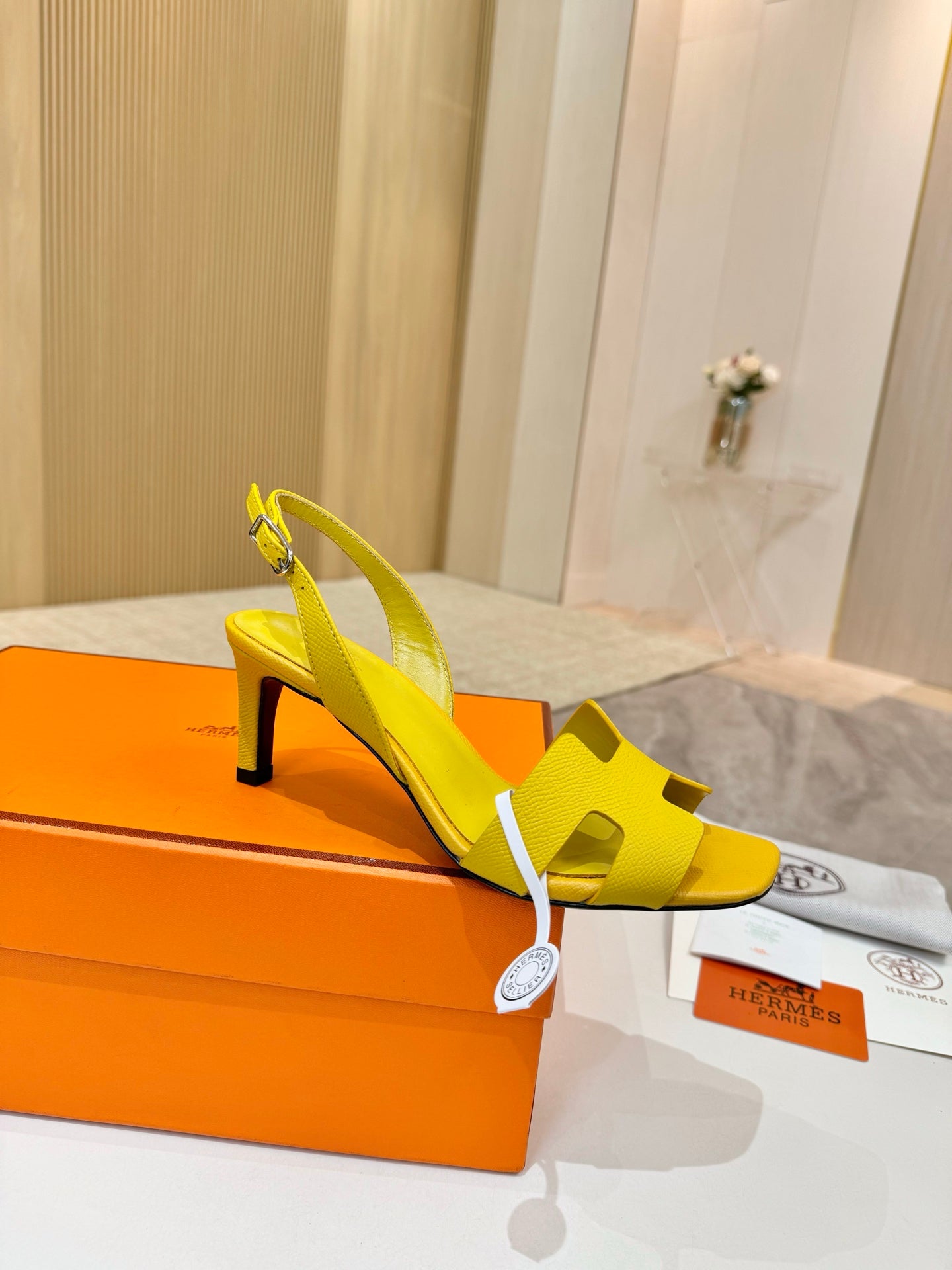 Luxury Shoes Hermes Ladies