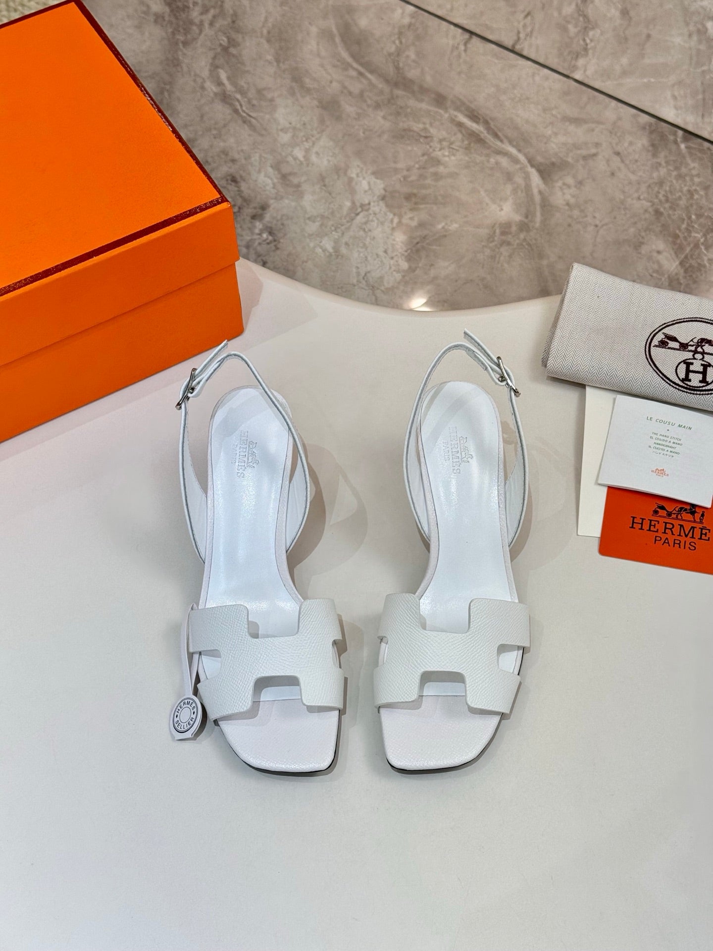 Luxury Shoes Hermes Ladies