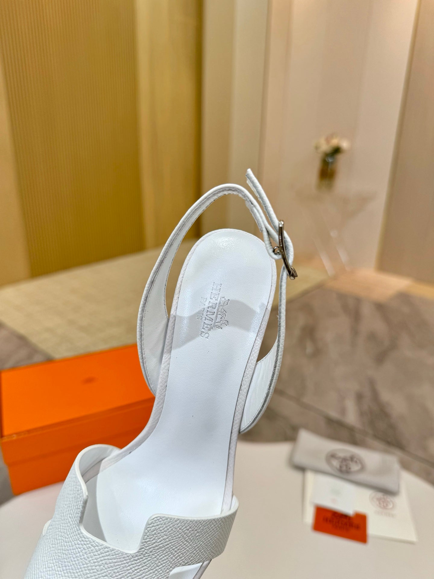 Luxury Shoes Hermes Ladies