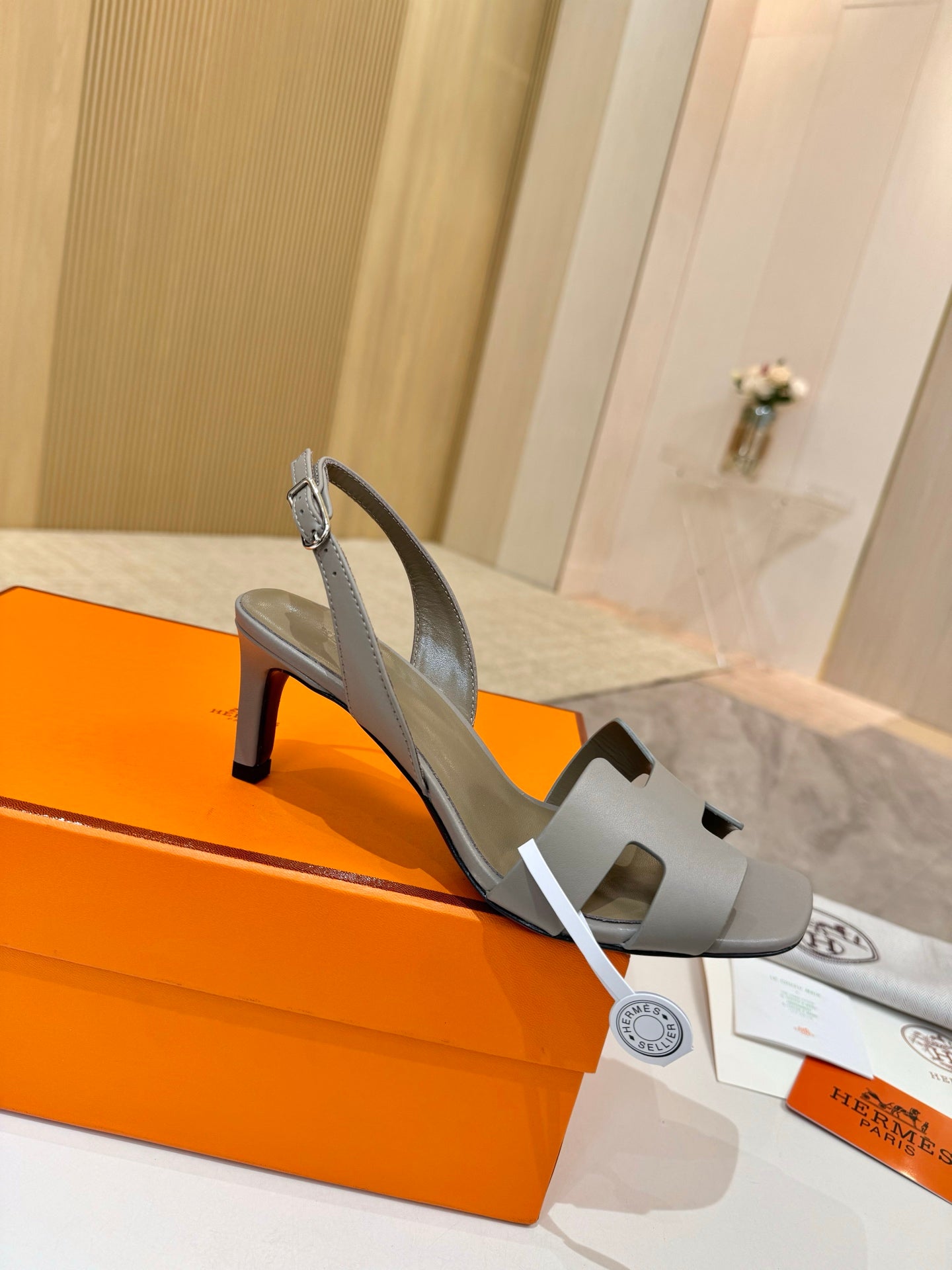Luxury Shoes Hermes Ladies