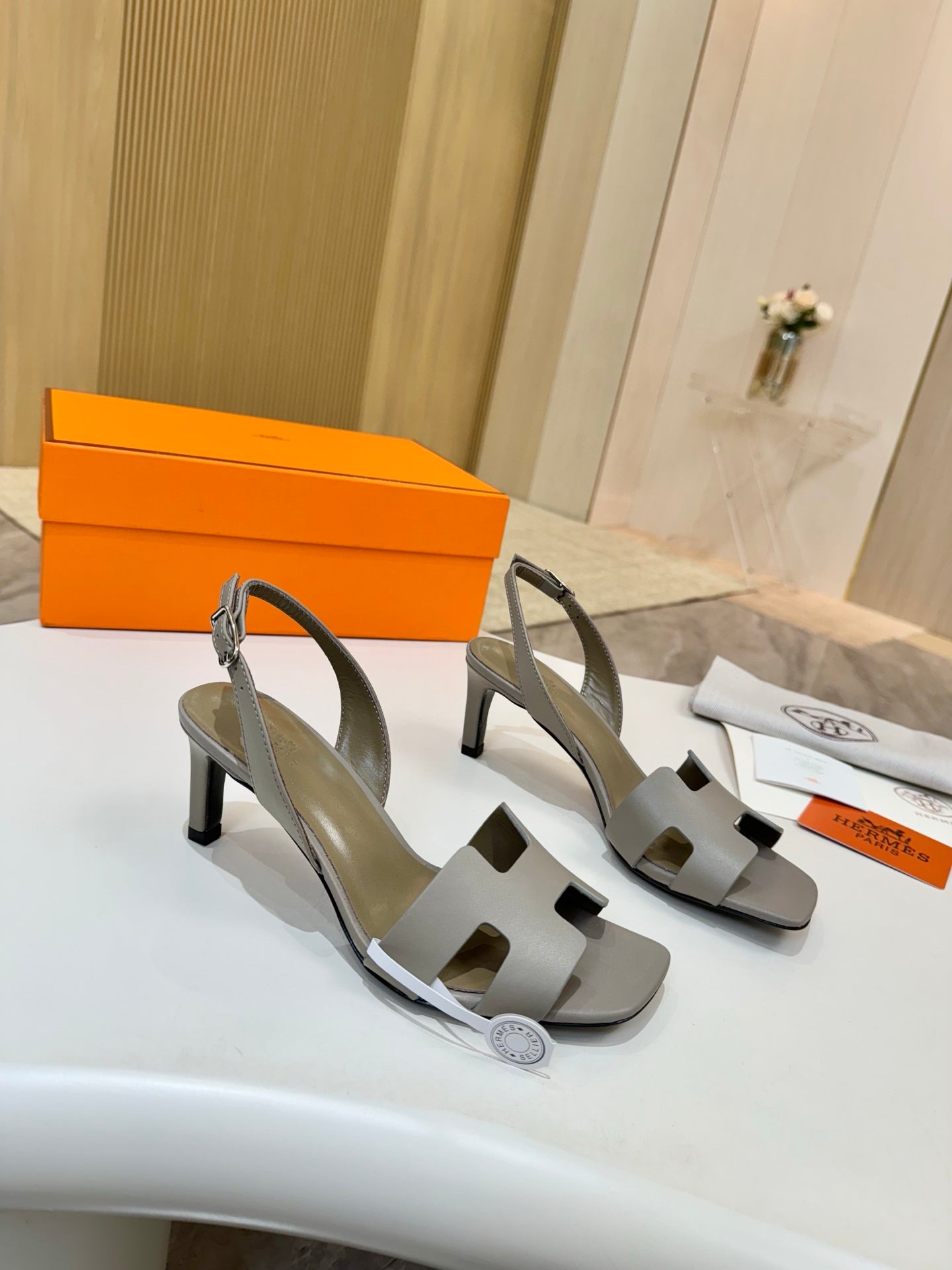 Luxury Shoes Hermes Ladies