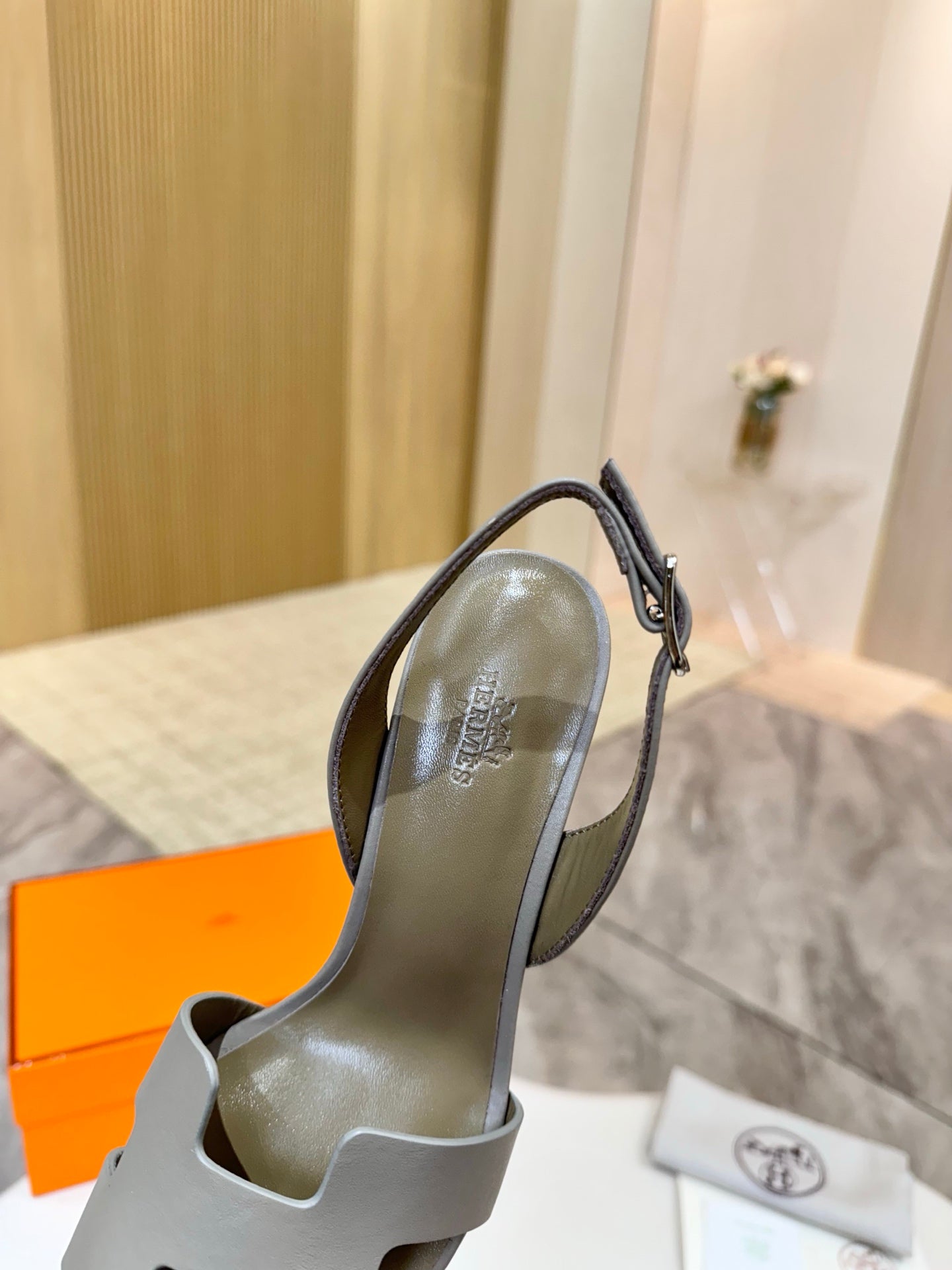 Luxury Shoes Hermes Ladies