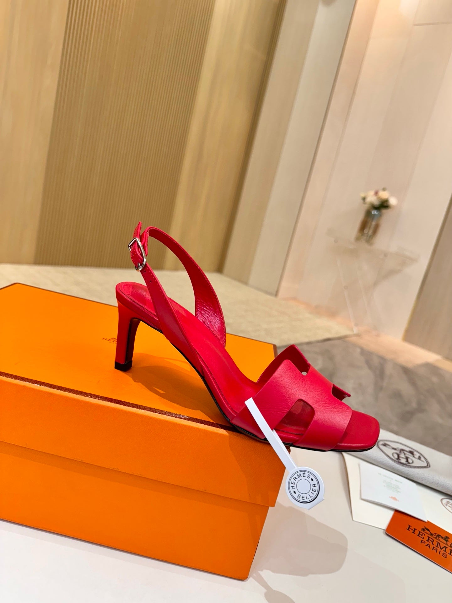 Luxury Shoes Hermes Ladies