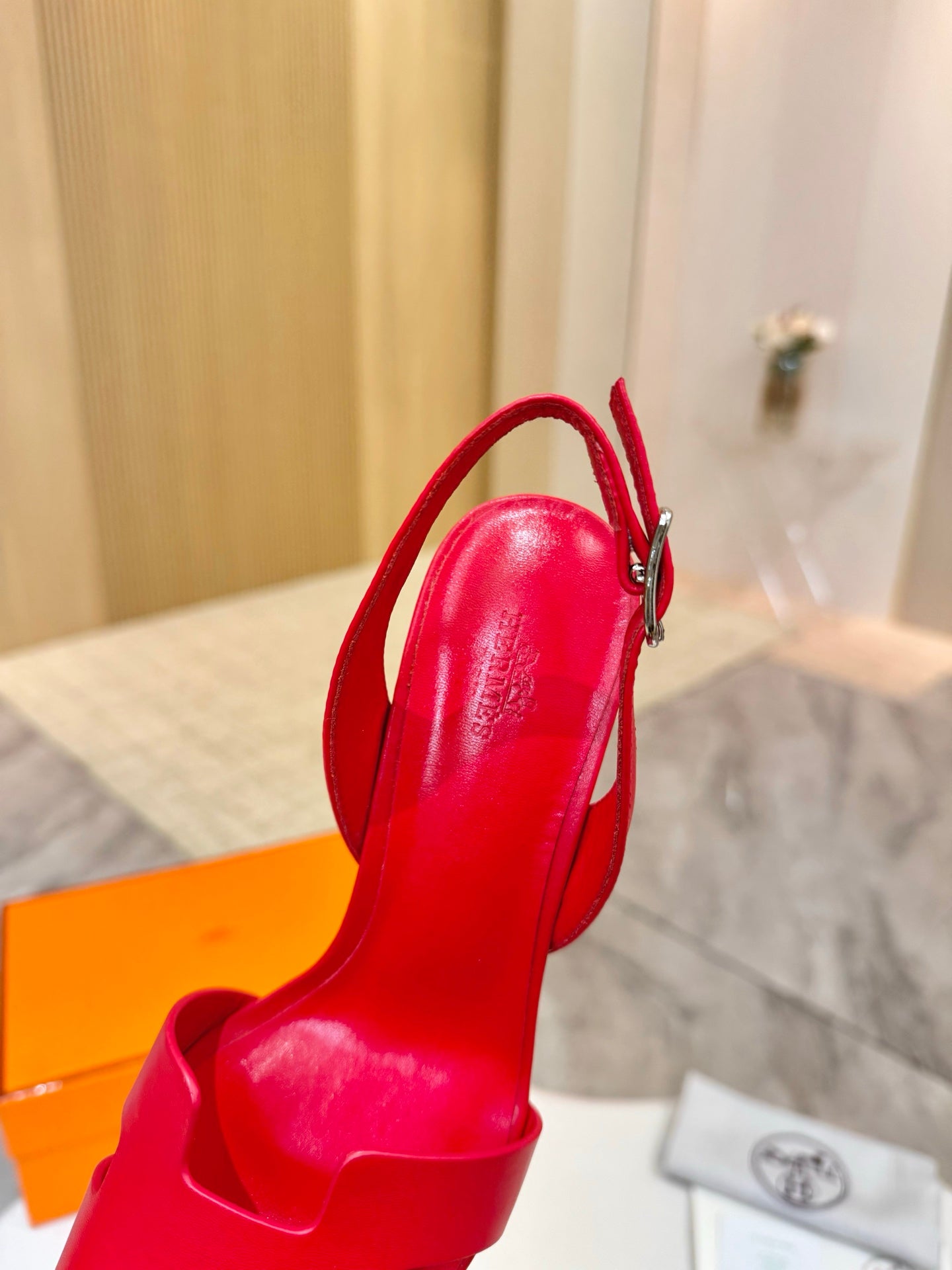 Luxury Shoes Hermes Ladies