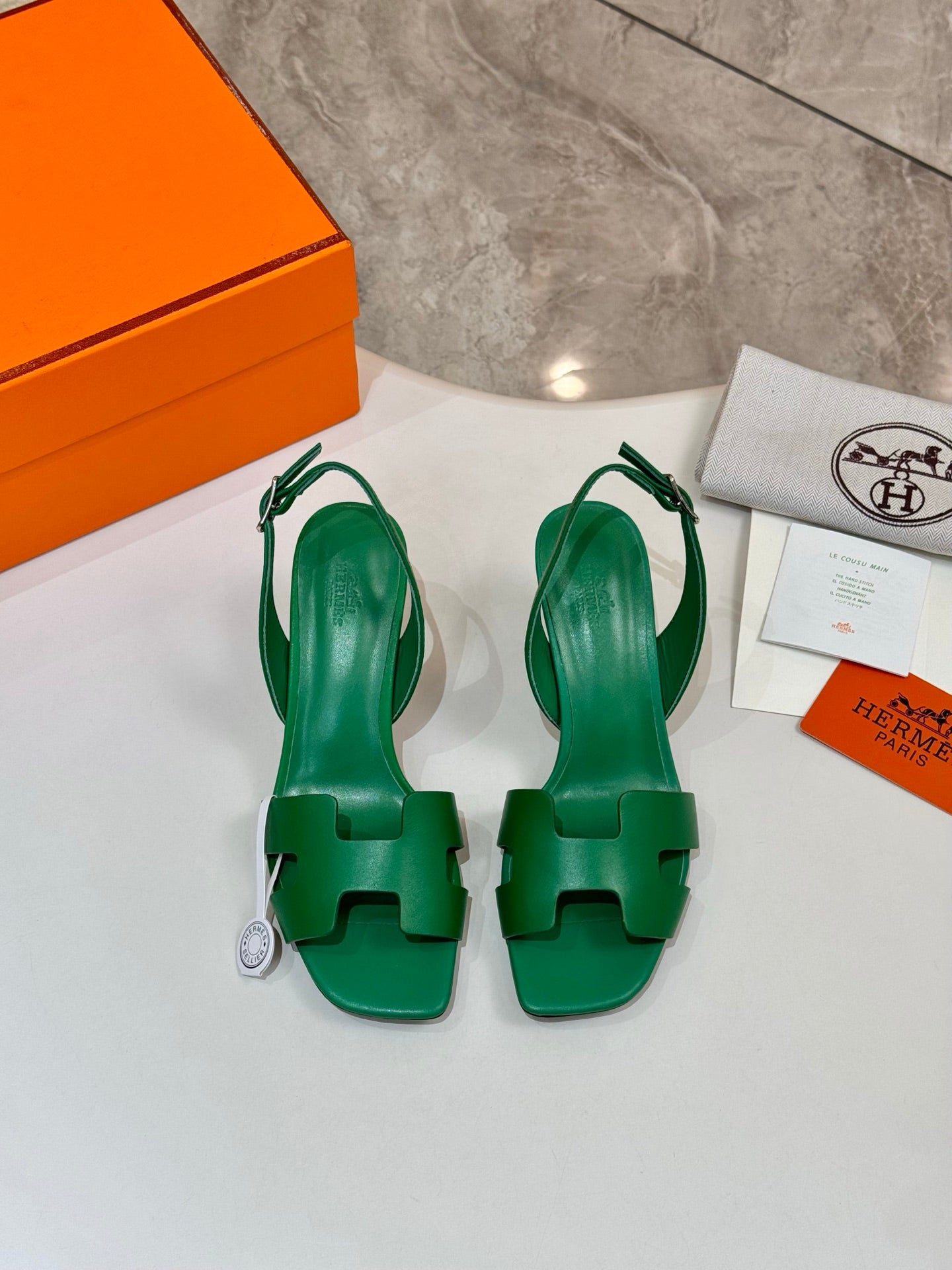 Luxury Shoes Hermes Ladies