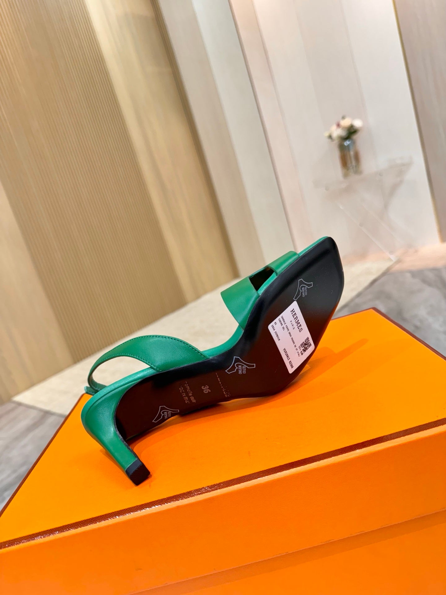 Luxury Shoes Hermes Ladies