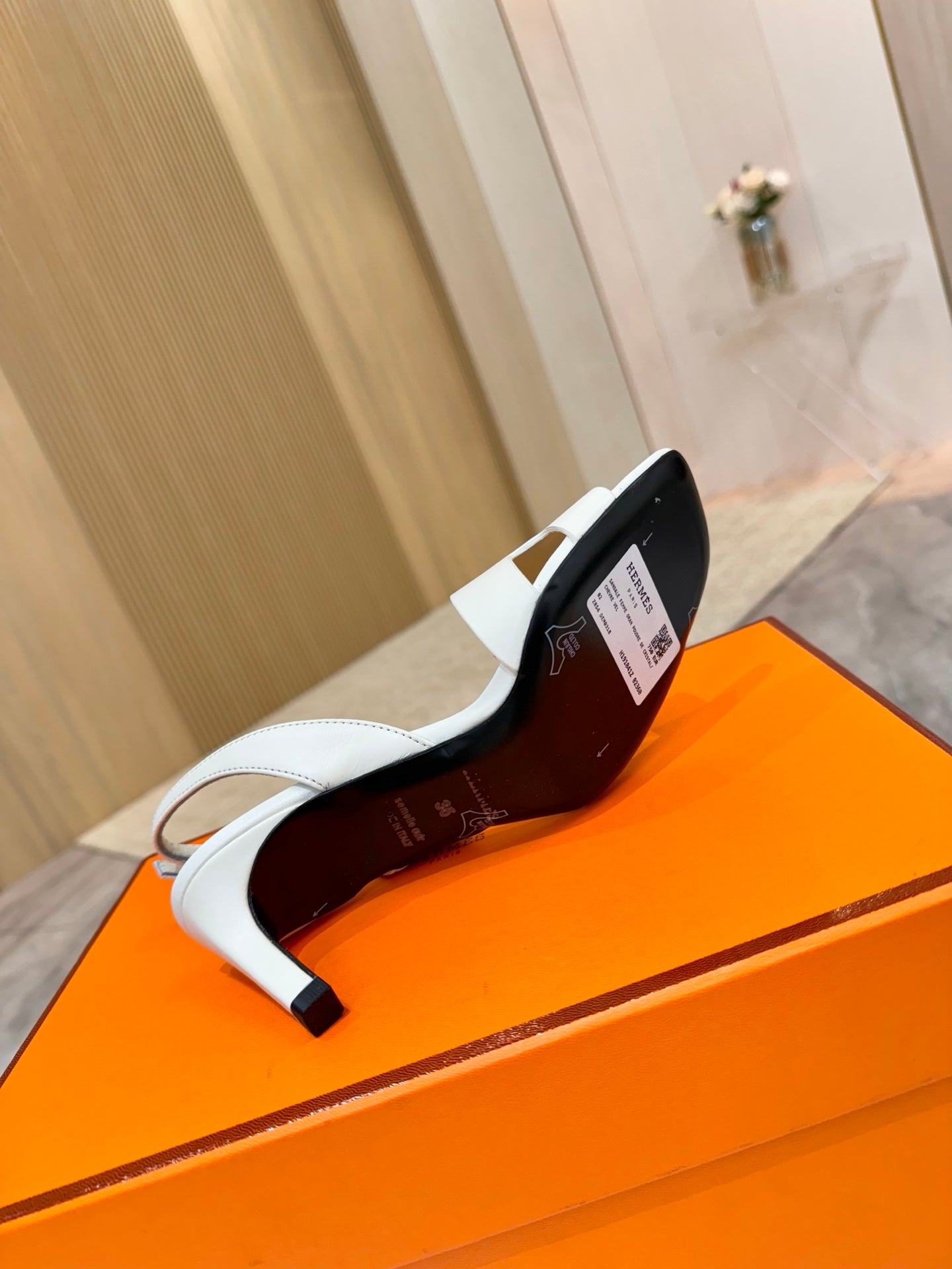 Luxury Shoes Hermes Ladies