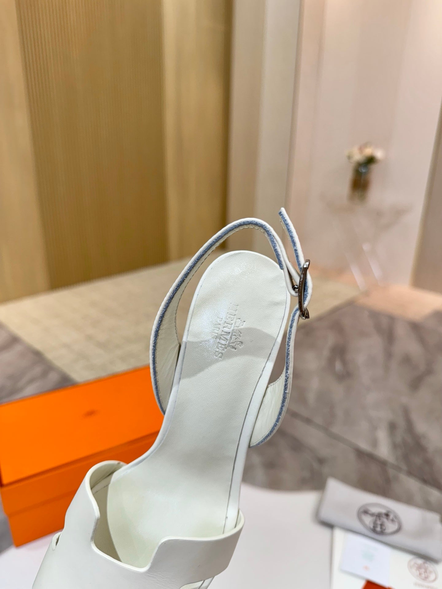 Luxury Shoes Hermes Ladies