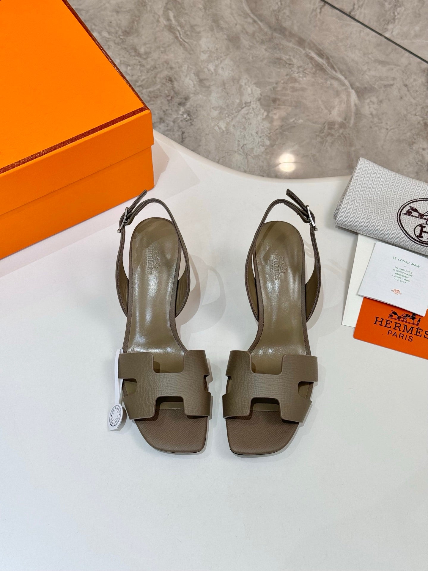Luxury Shoes Hermes Ladies