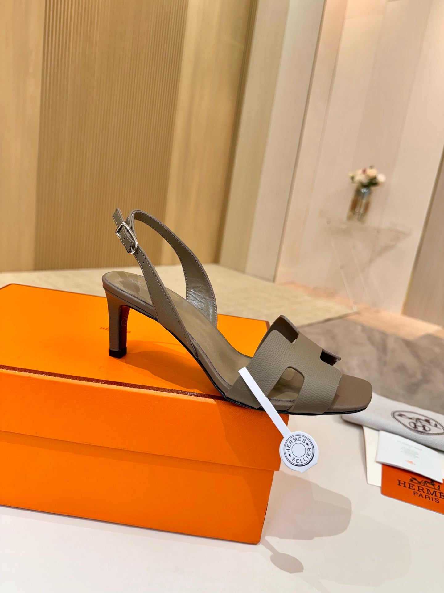 Luxury Shoes Hermes Ladies
