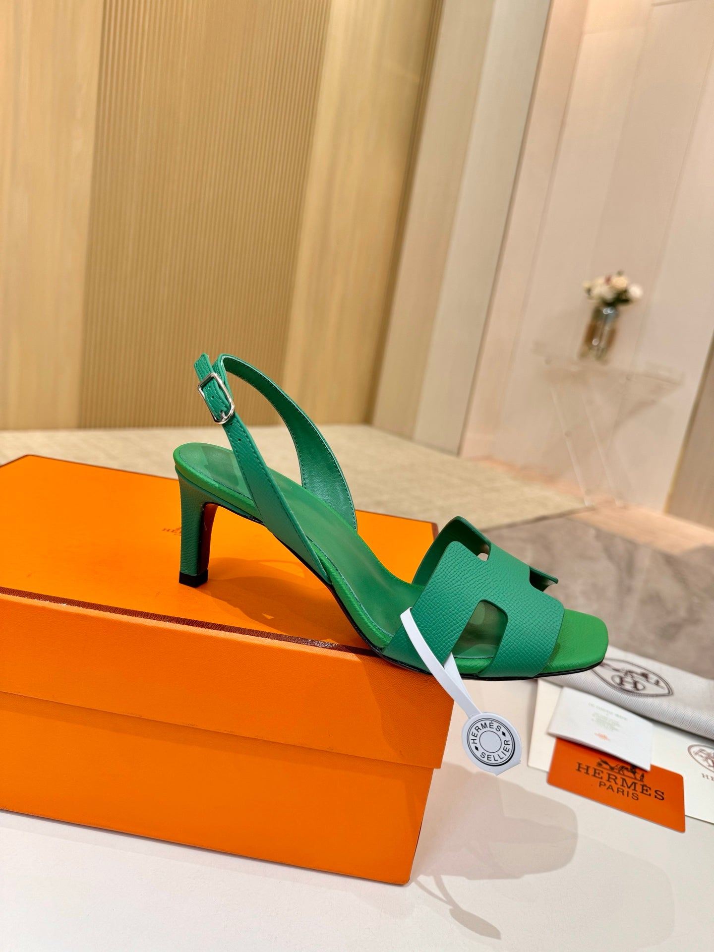 Luxury Shoes Hermes Ladies