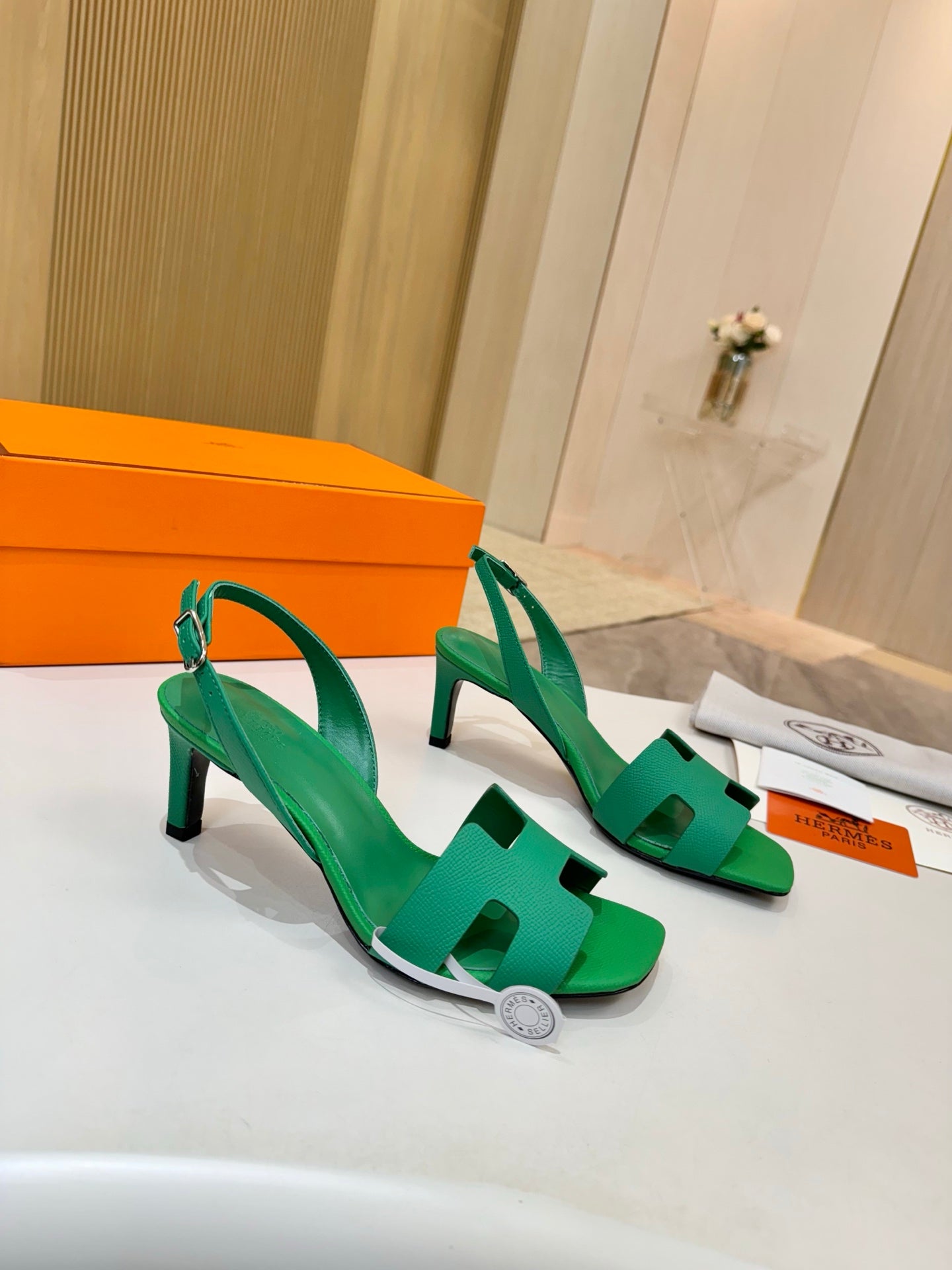 Luxury Shoes Hermes Ladies
