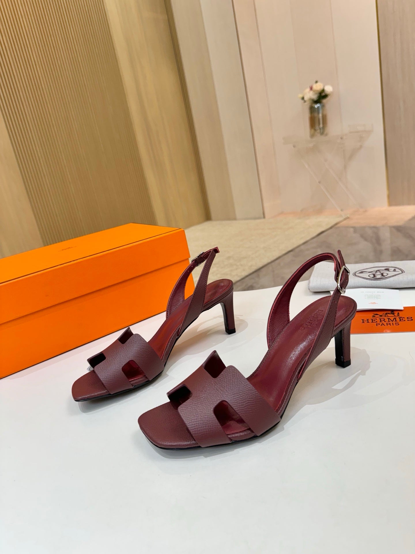 Luxury Shoes Hermes Ladies
