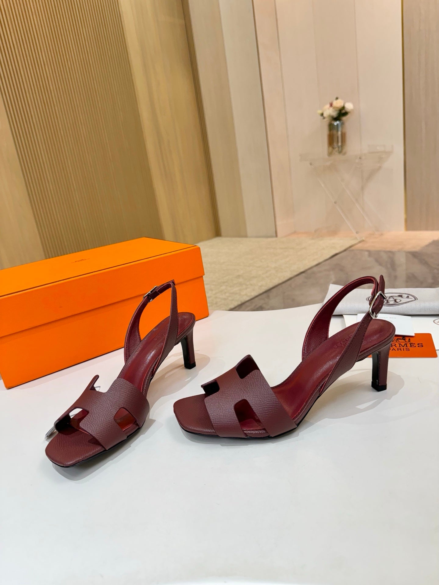 Luxury Shoes Hermes Ladies