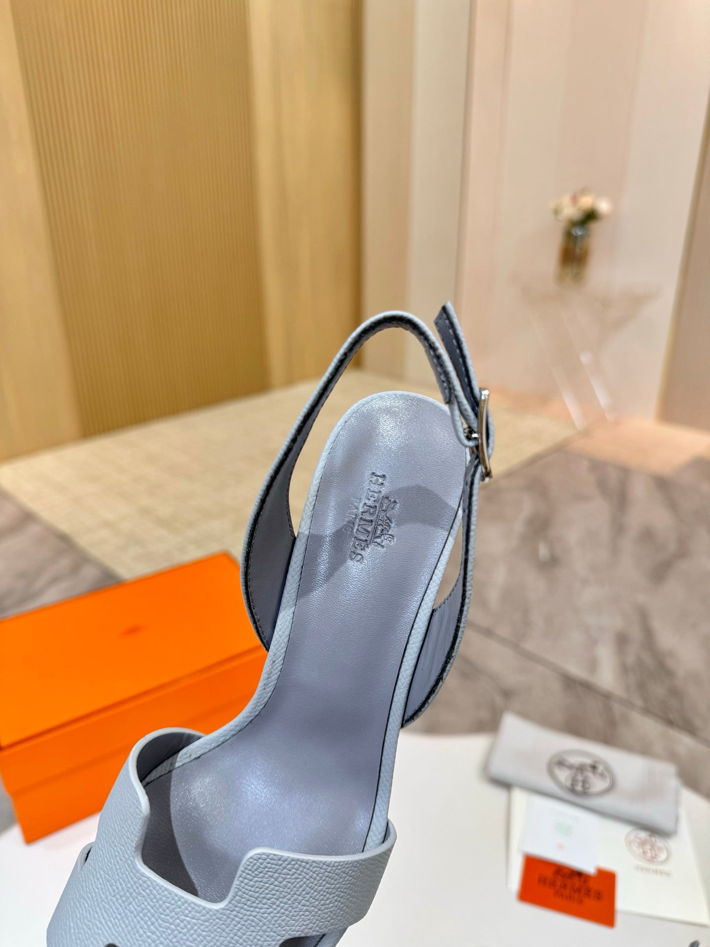 Luxury Shoes Hermes Ladies