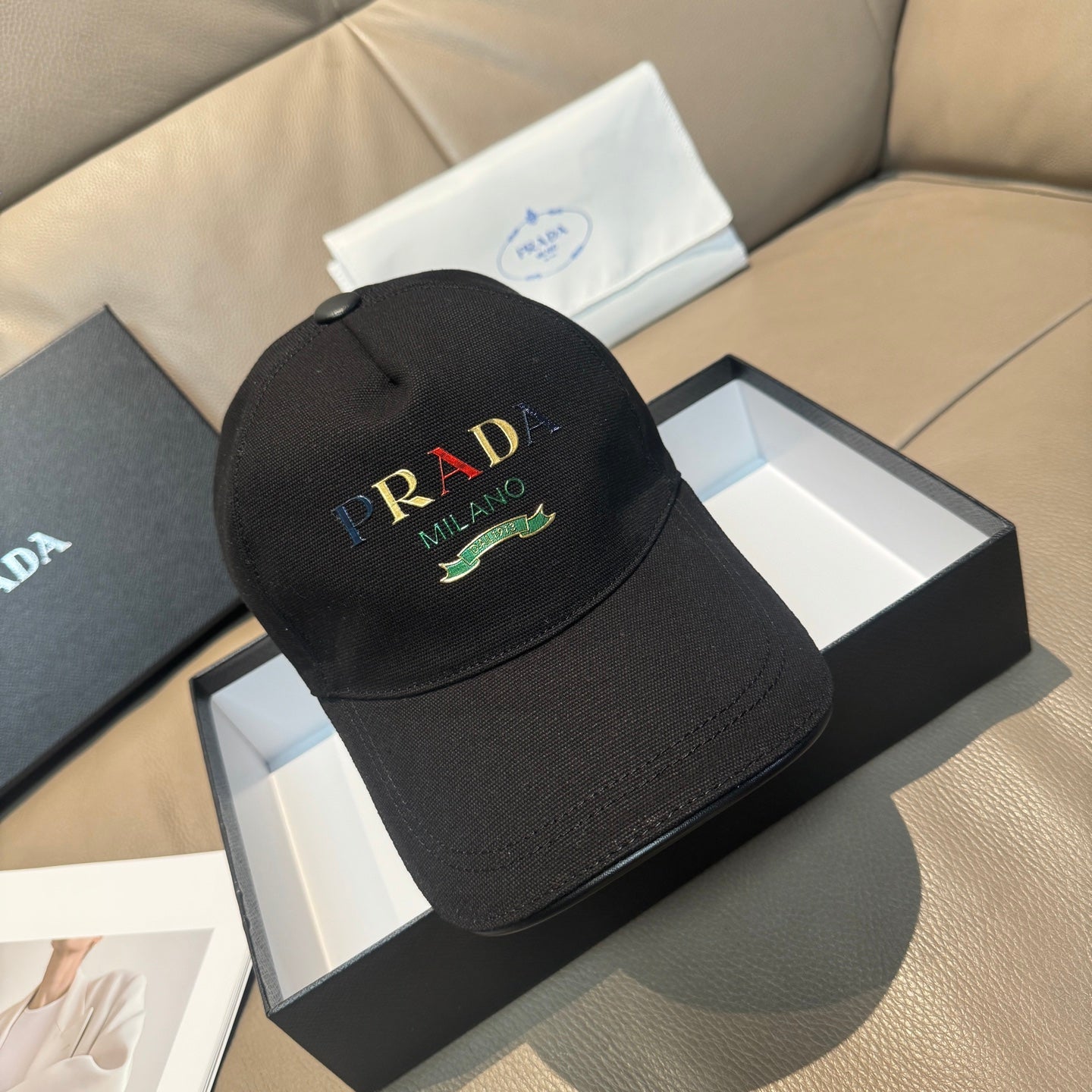 Prada Caps