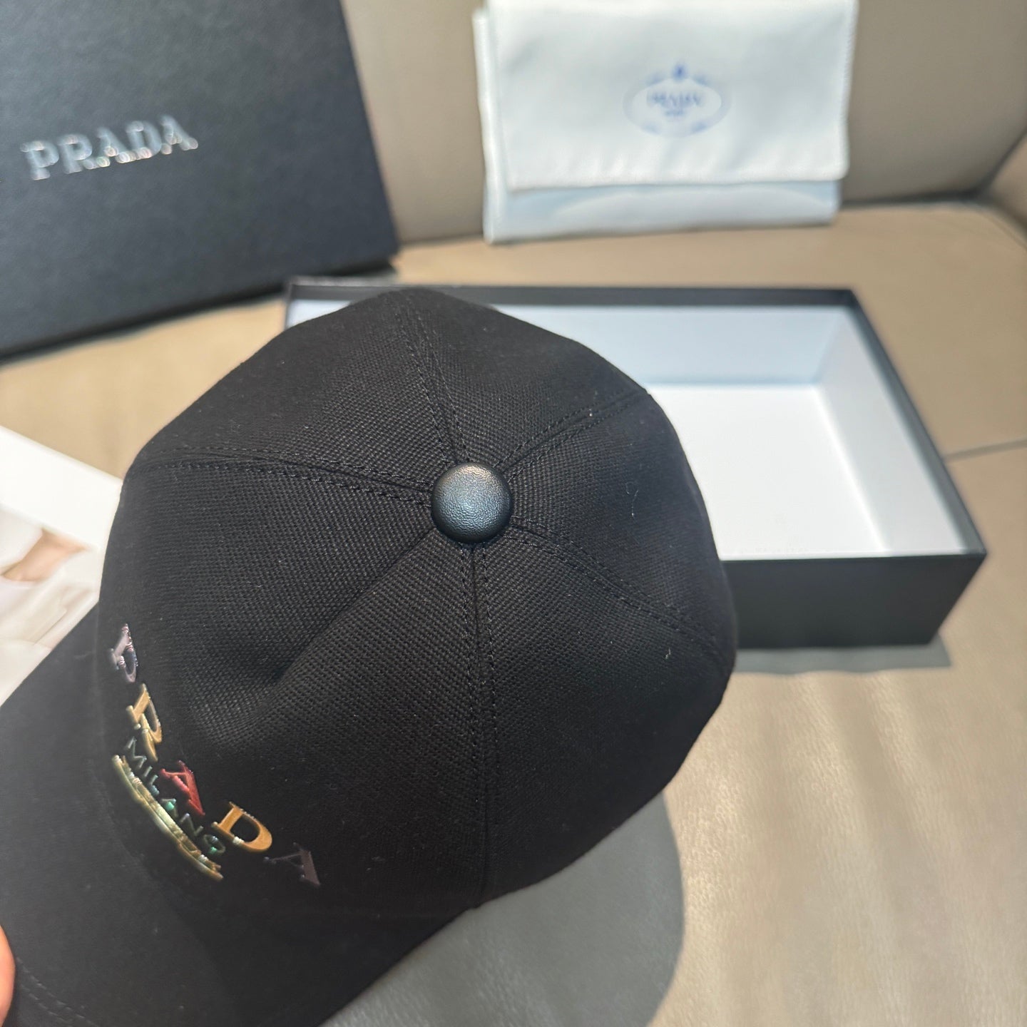 Prada Caps