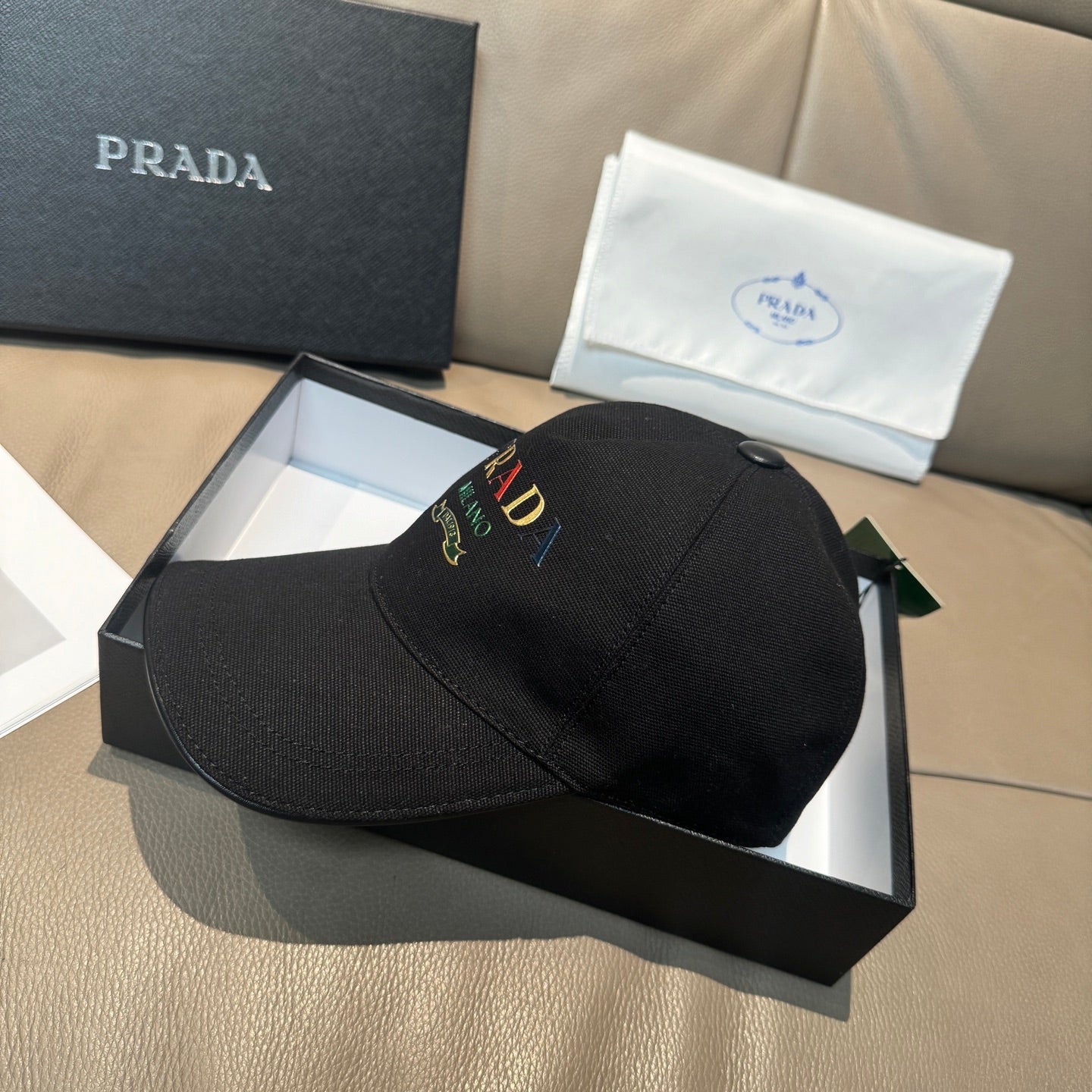 Prada Caps