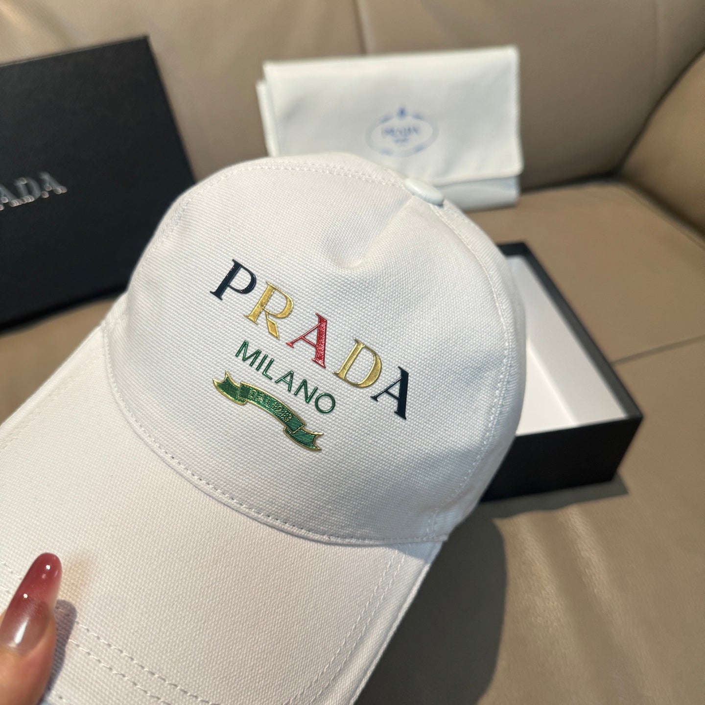 Prada Caps