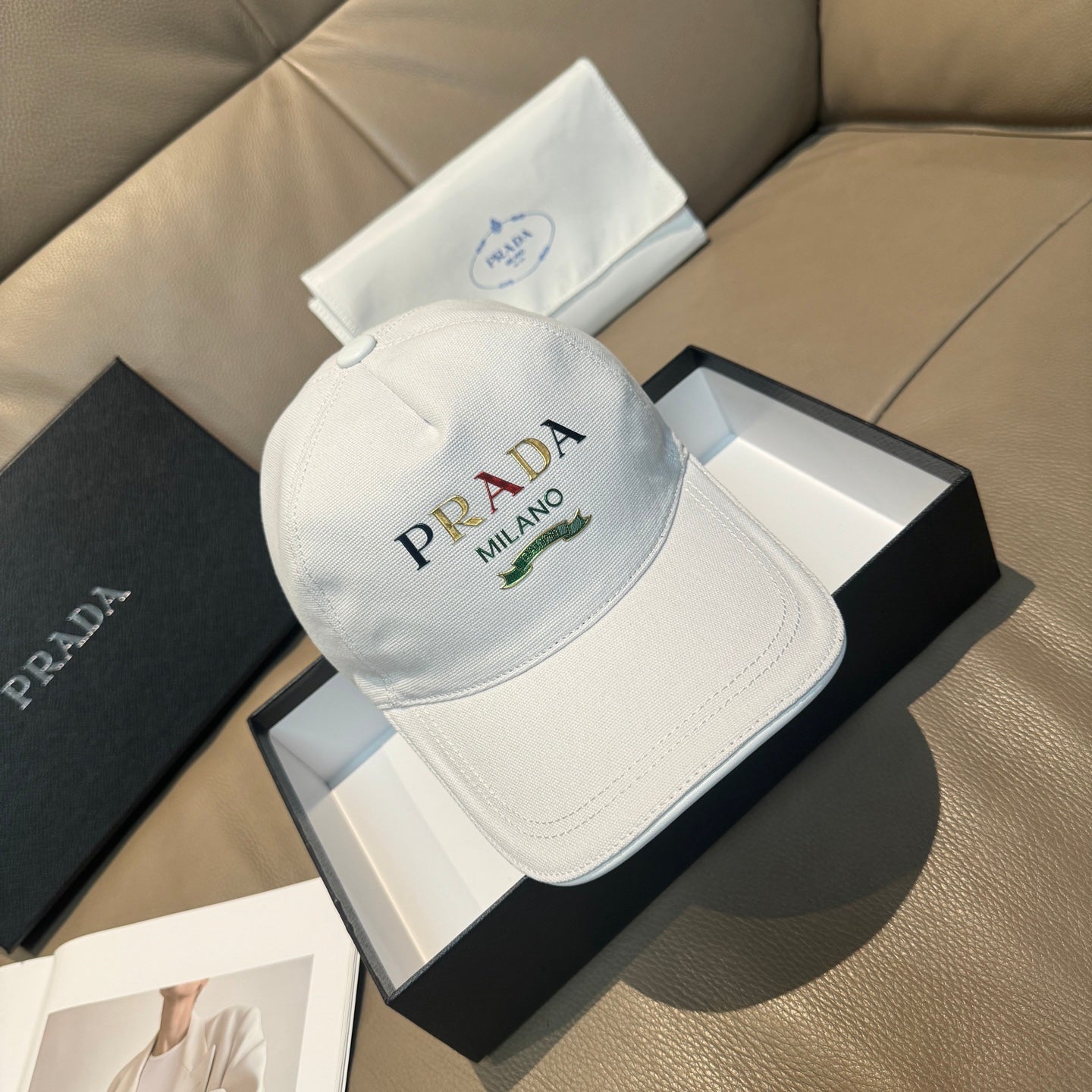 Prada Caps